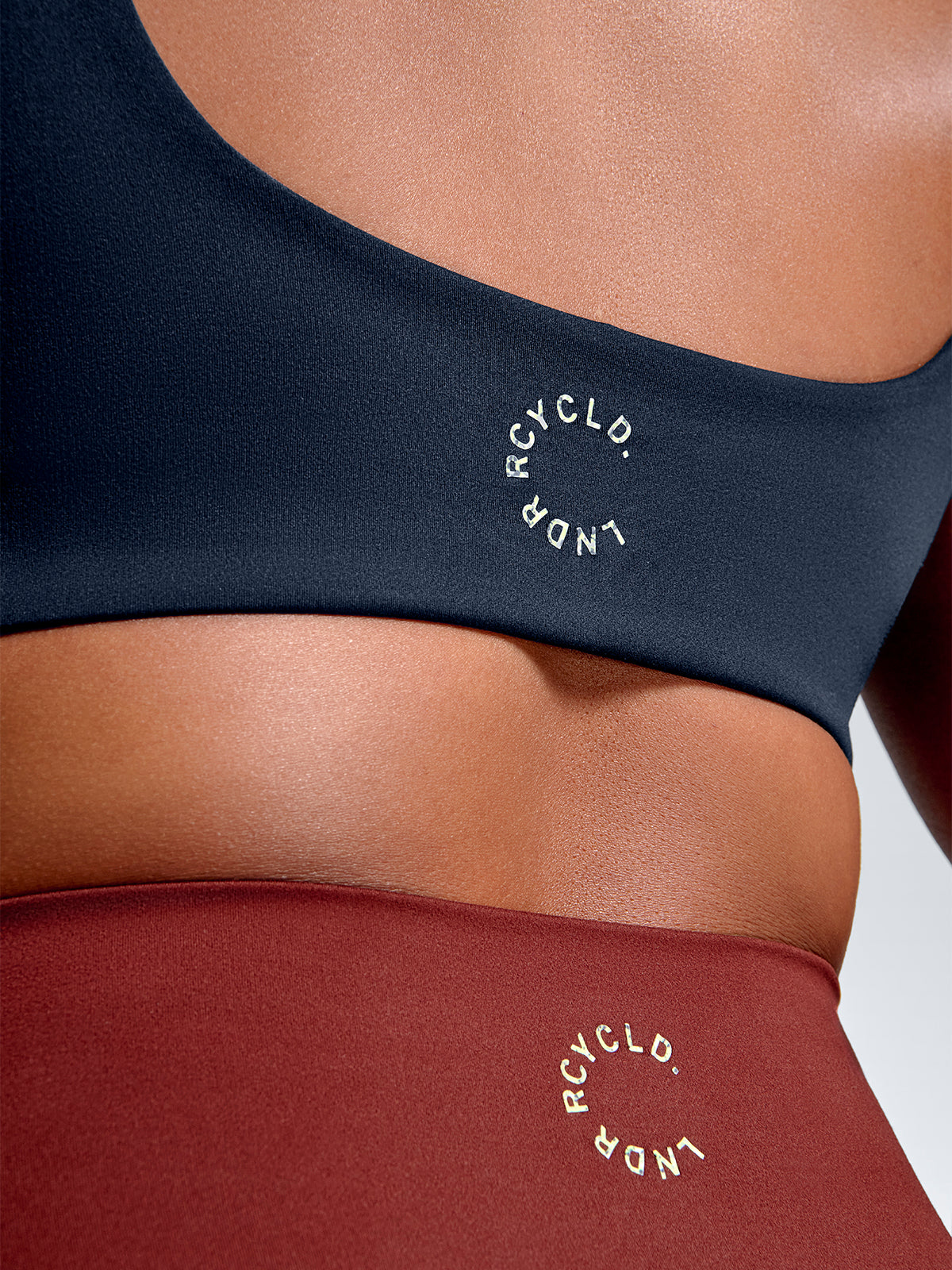 Womens obsession marine blue sports bra 7