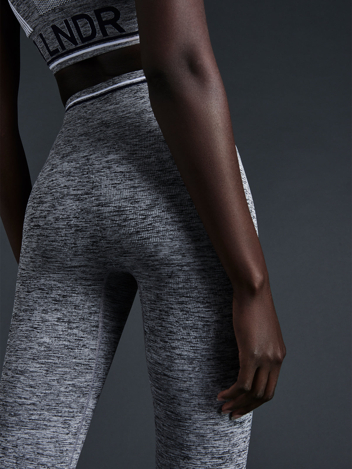 CHISEL LIGHT 7/8 Legging Grey Marl