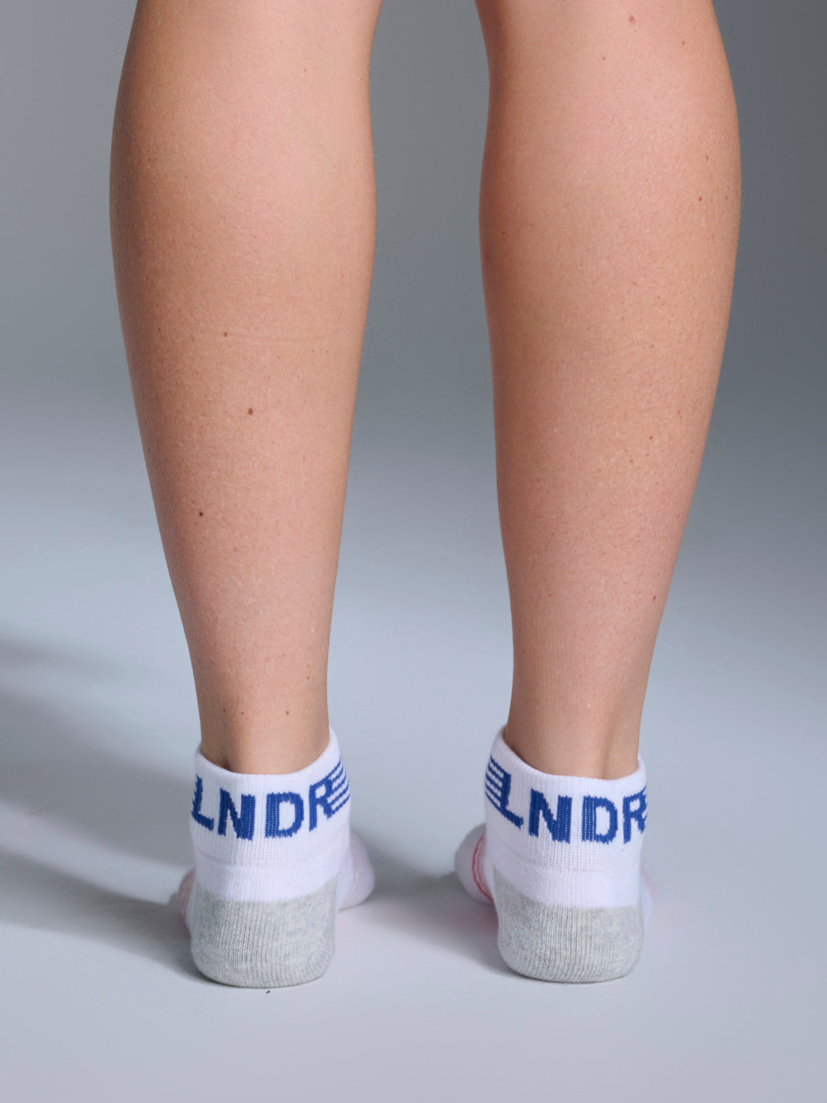 GRIT Ankle Sock White