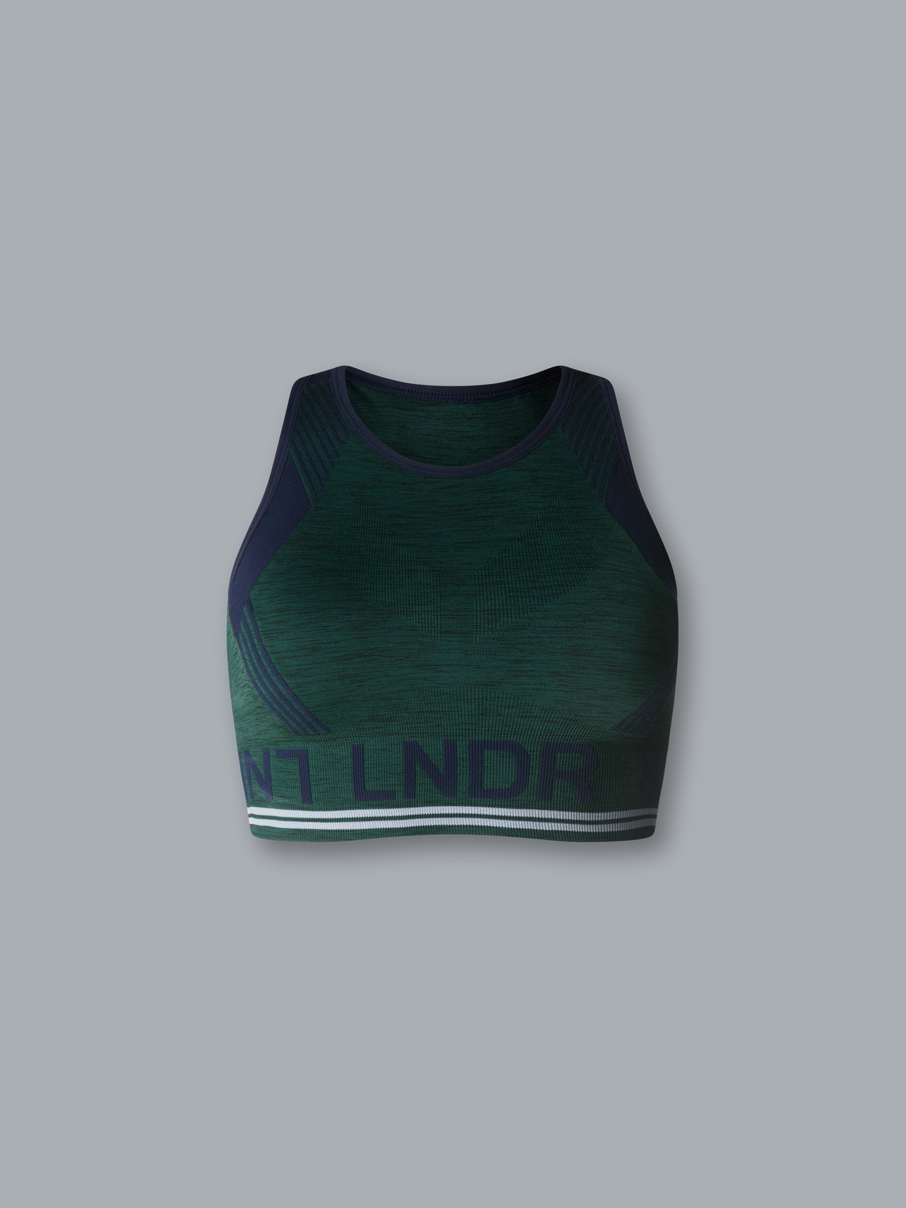 AERO DYNAMIC Sports Bra Dark Green Marl