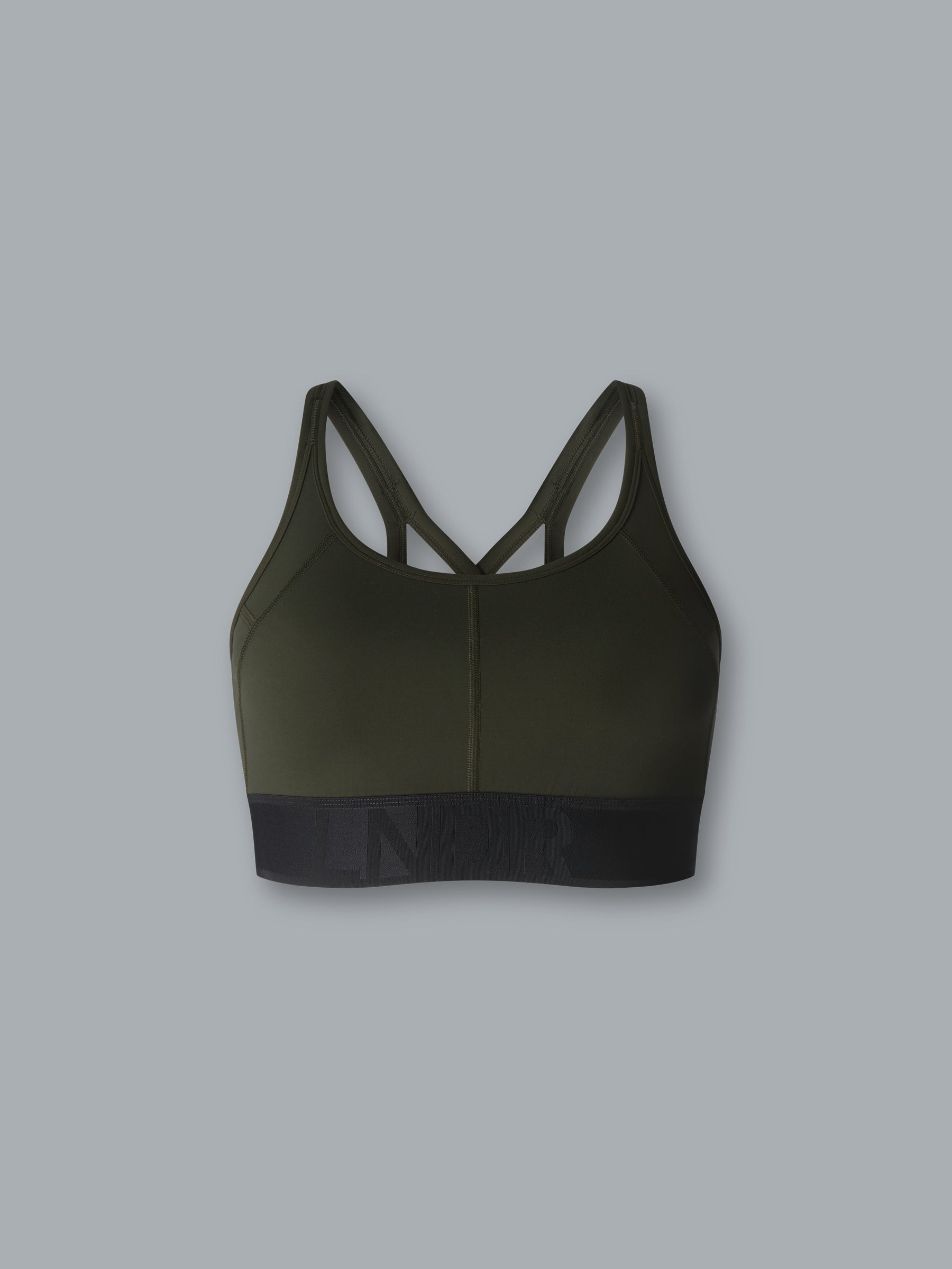LIMITLESS Sports Bra Olive