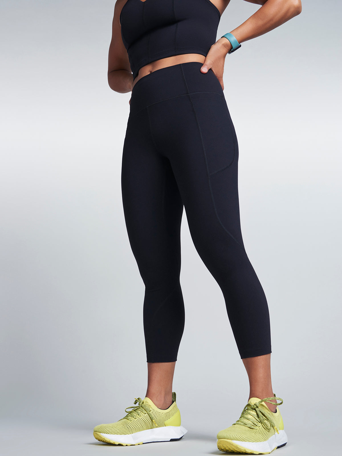 THE LIMITLESS 7/8 Legging Black – LNDR AU