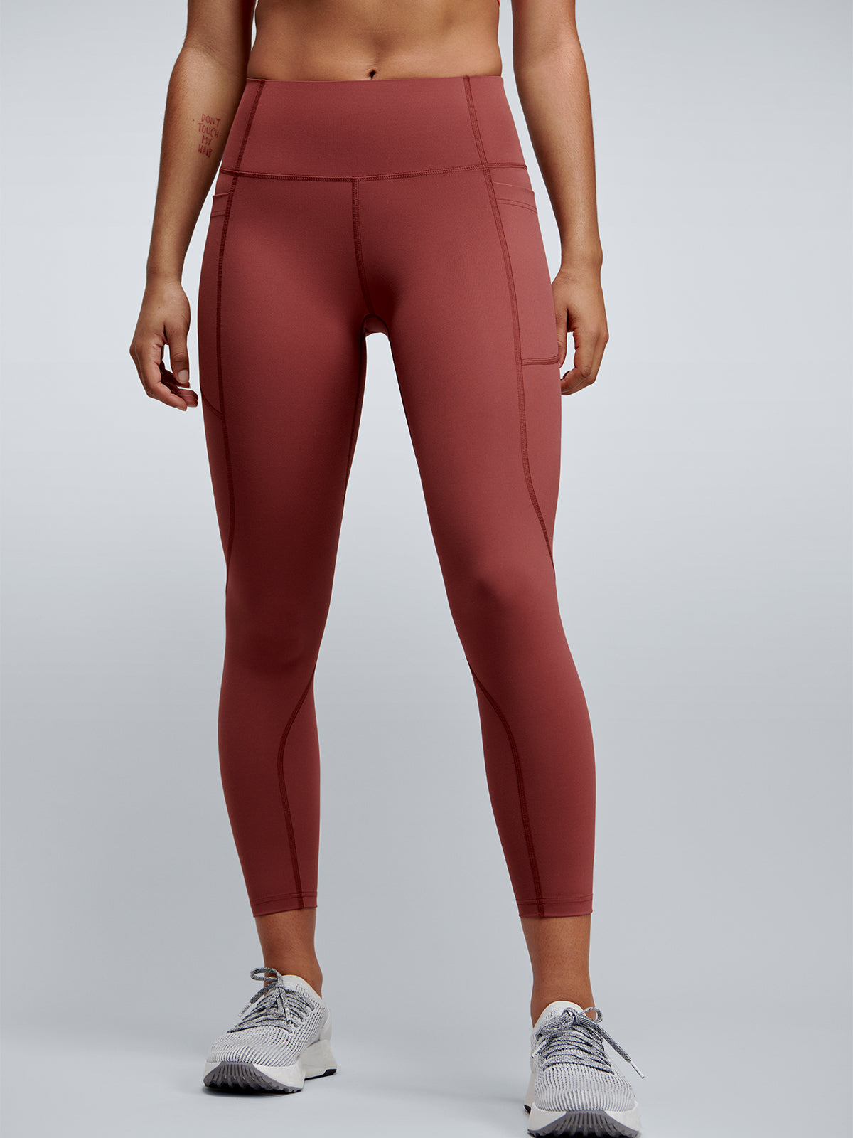 FATAL ATTRACTION RECYCLED 7/8 Legging Red Clay – LNDR AU