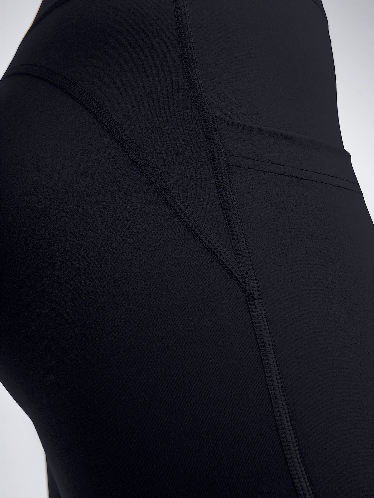 Womens fatal attraction super highwaisted full length black leggings 2