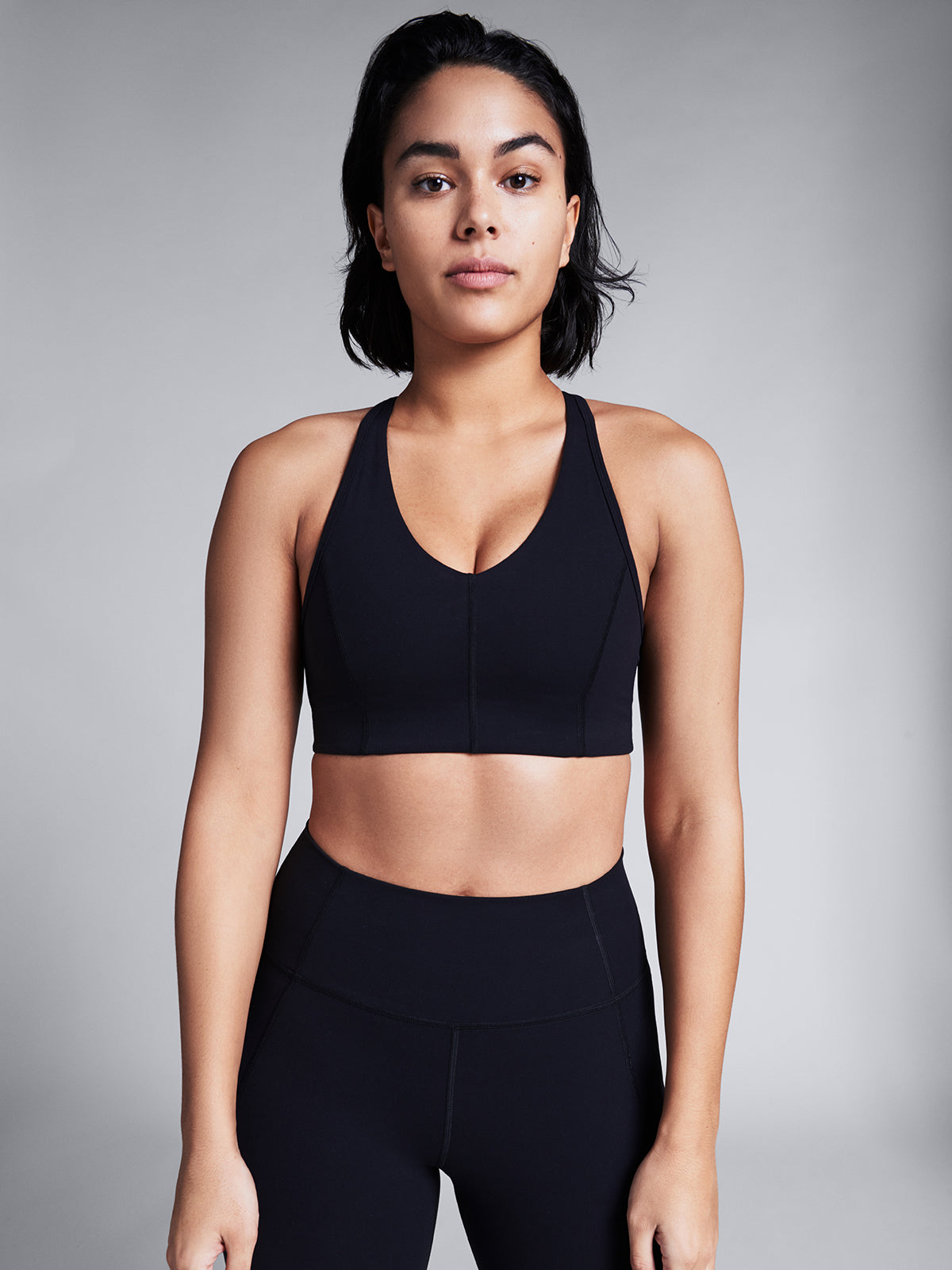 FEMME FATALE Sports Bra Black