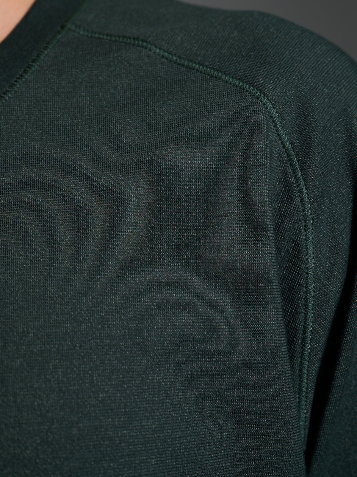 Unisex here today short sleeve forest green tee 3