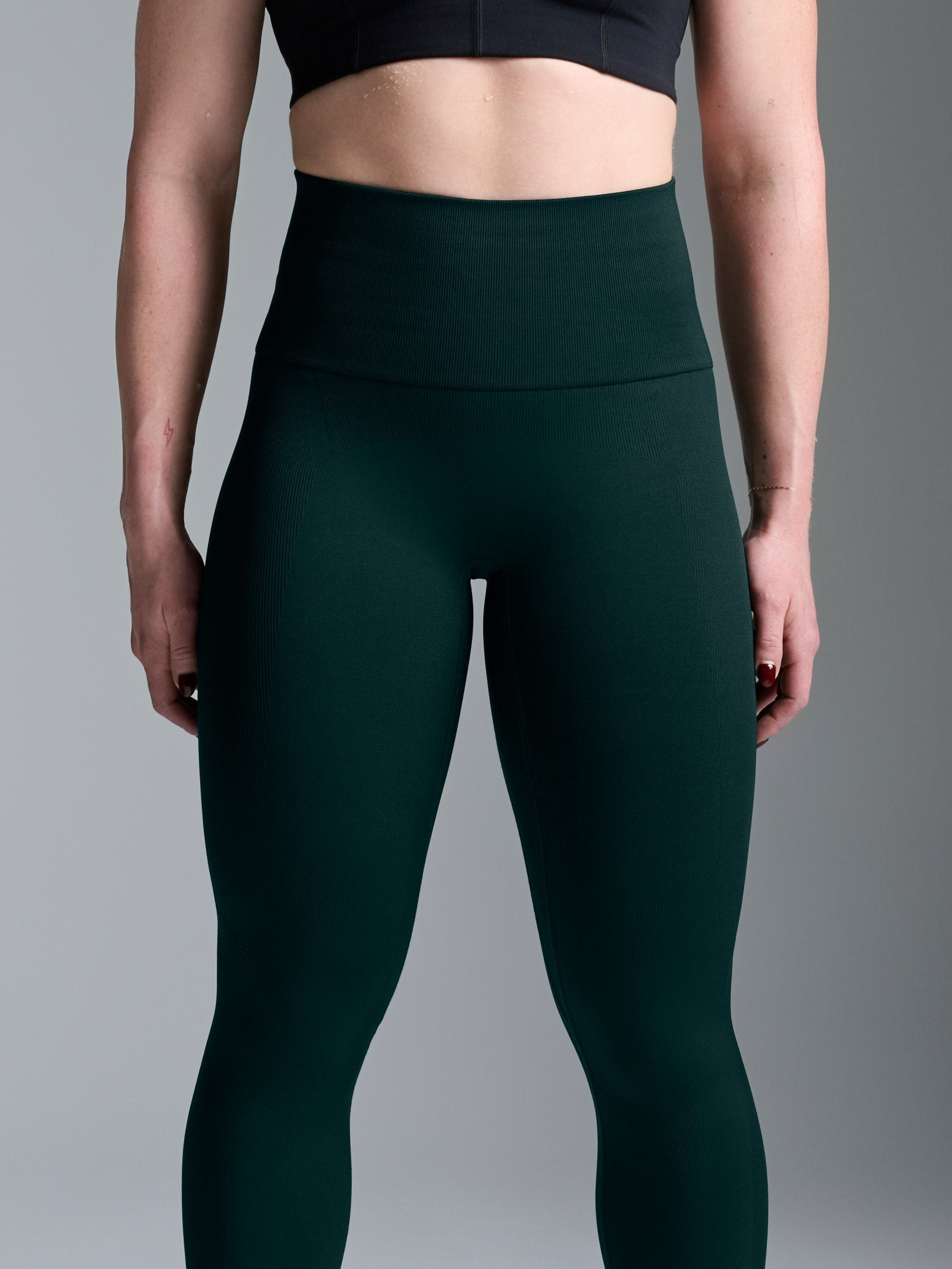 CHISEL 7/8 Legging Dark Green