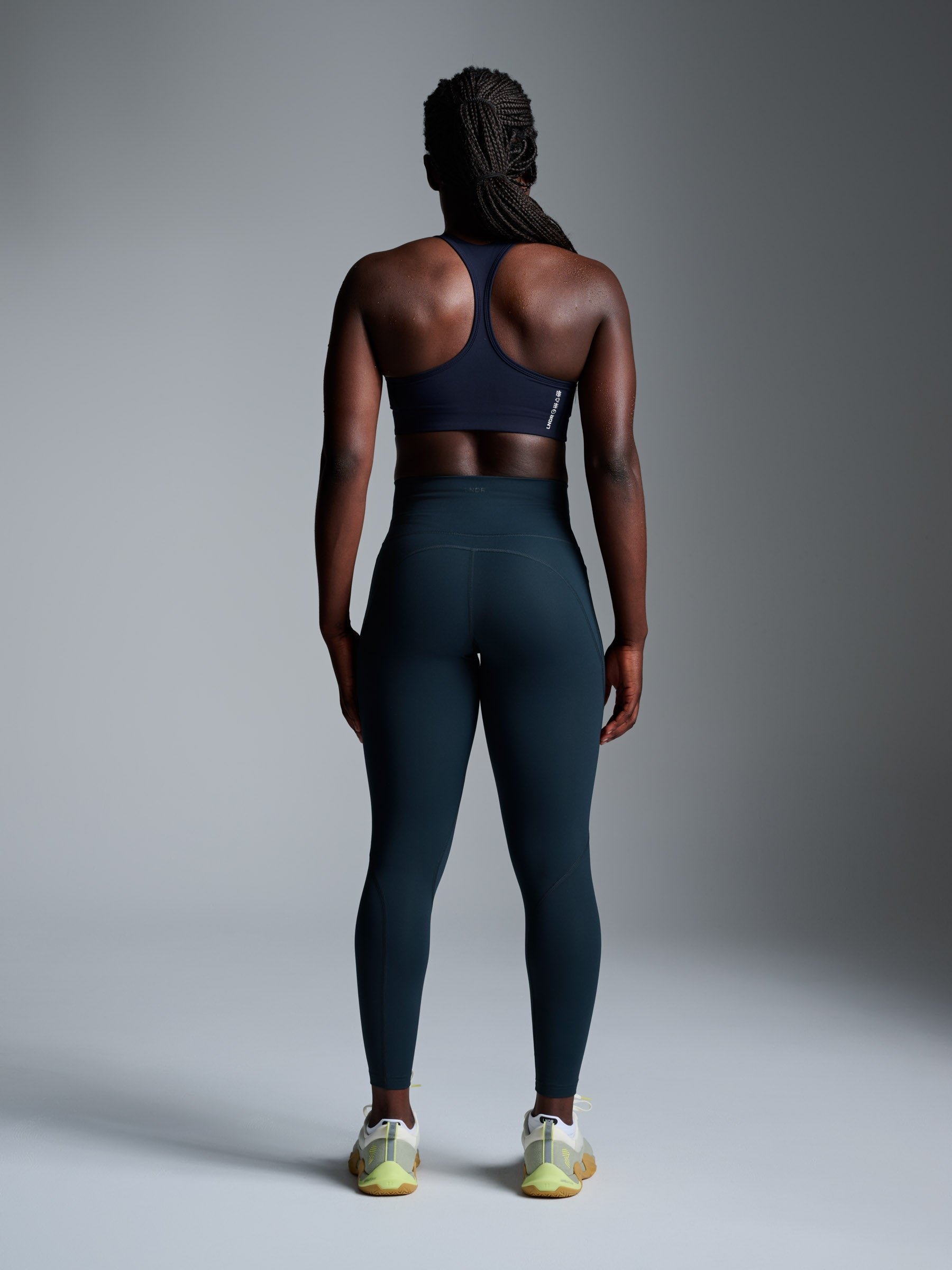 FATAL ATTRACTION 7/8 Legging Marine