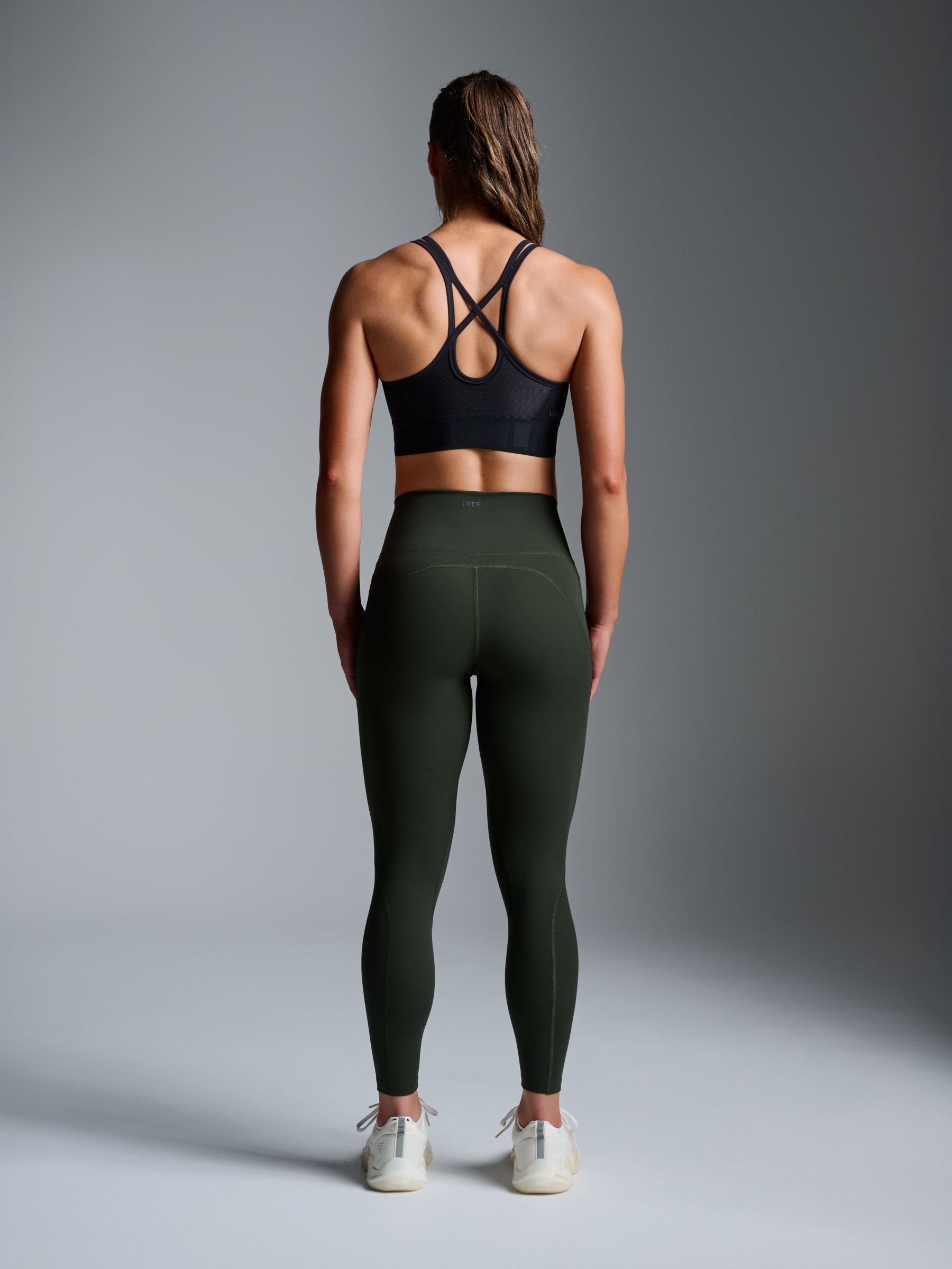 FATAL ATTRACTION 7/8 Legging Olive