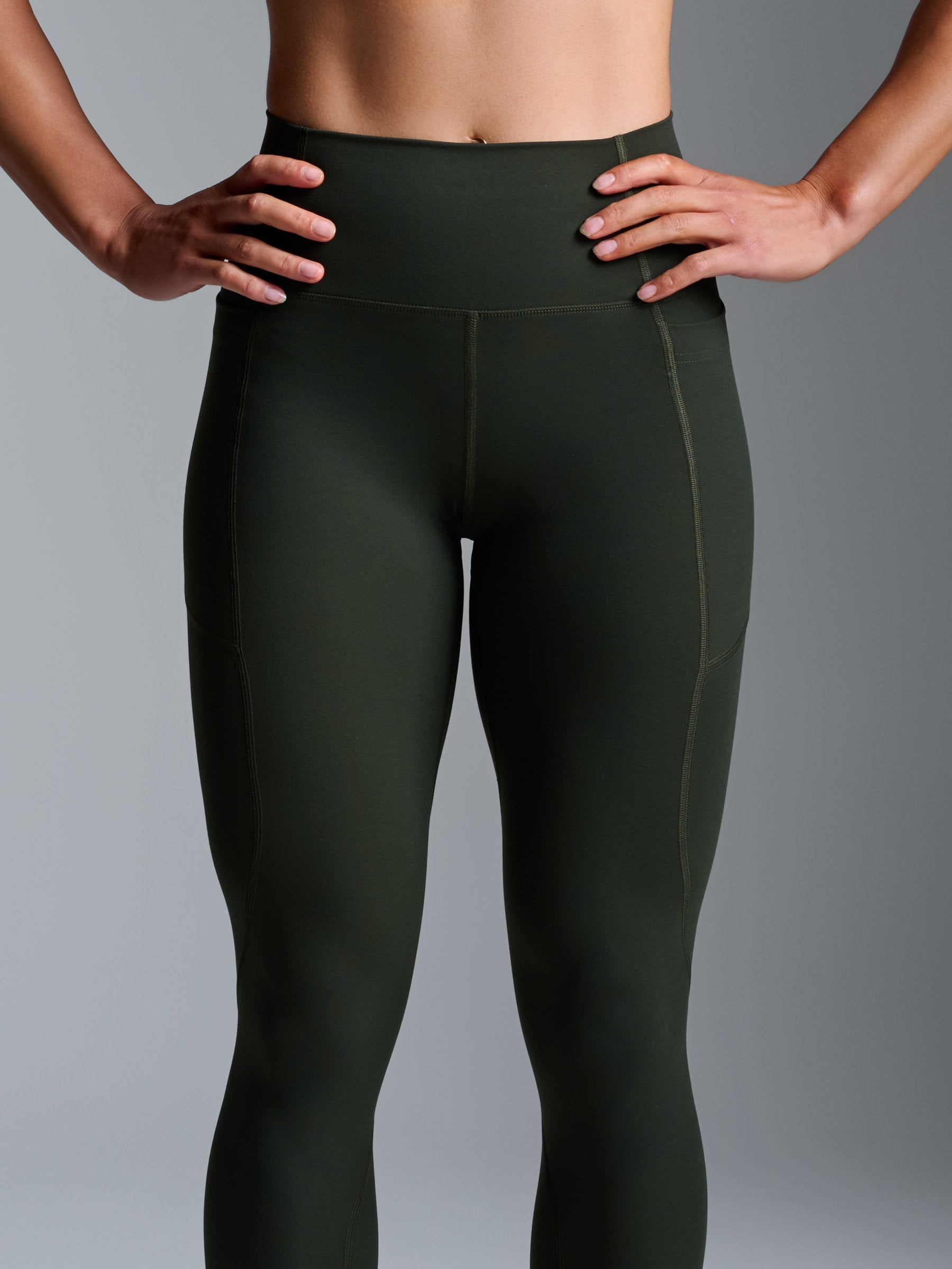 FATAL ATTRACTION 7/8 Legging Olive