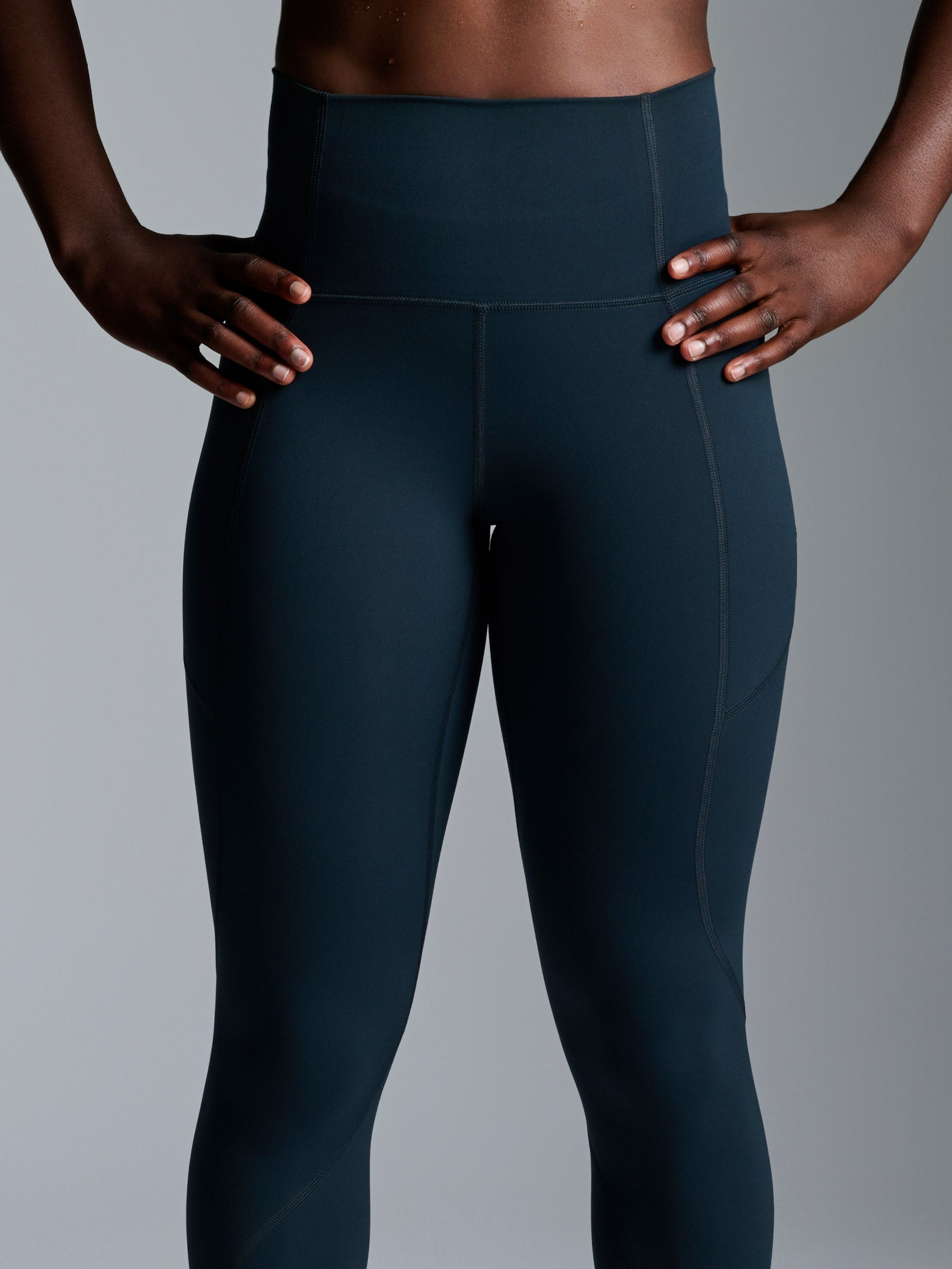 FATAL ATTRACTION 7/8 Super High Rise Legging Marine