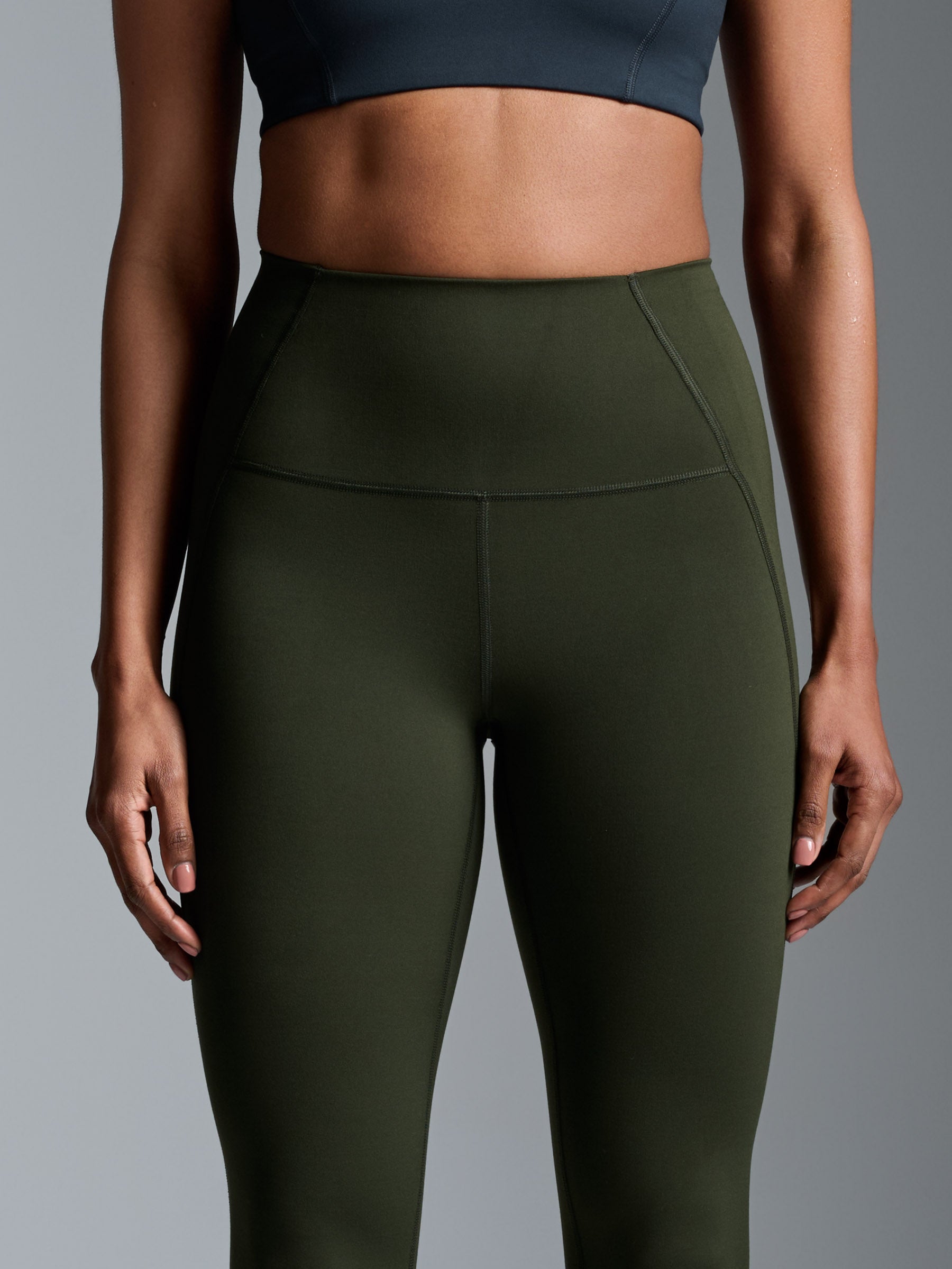 OBSESSION 8/8 Legging Olive
