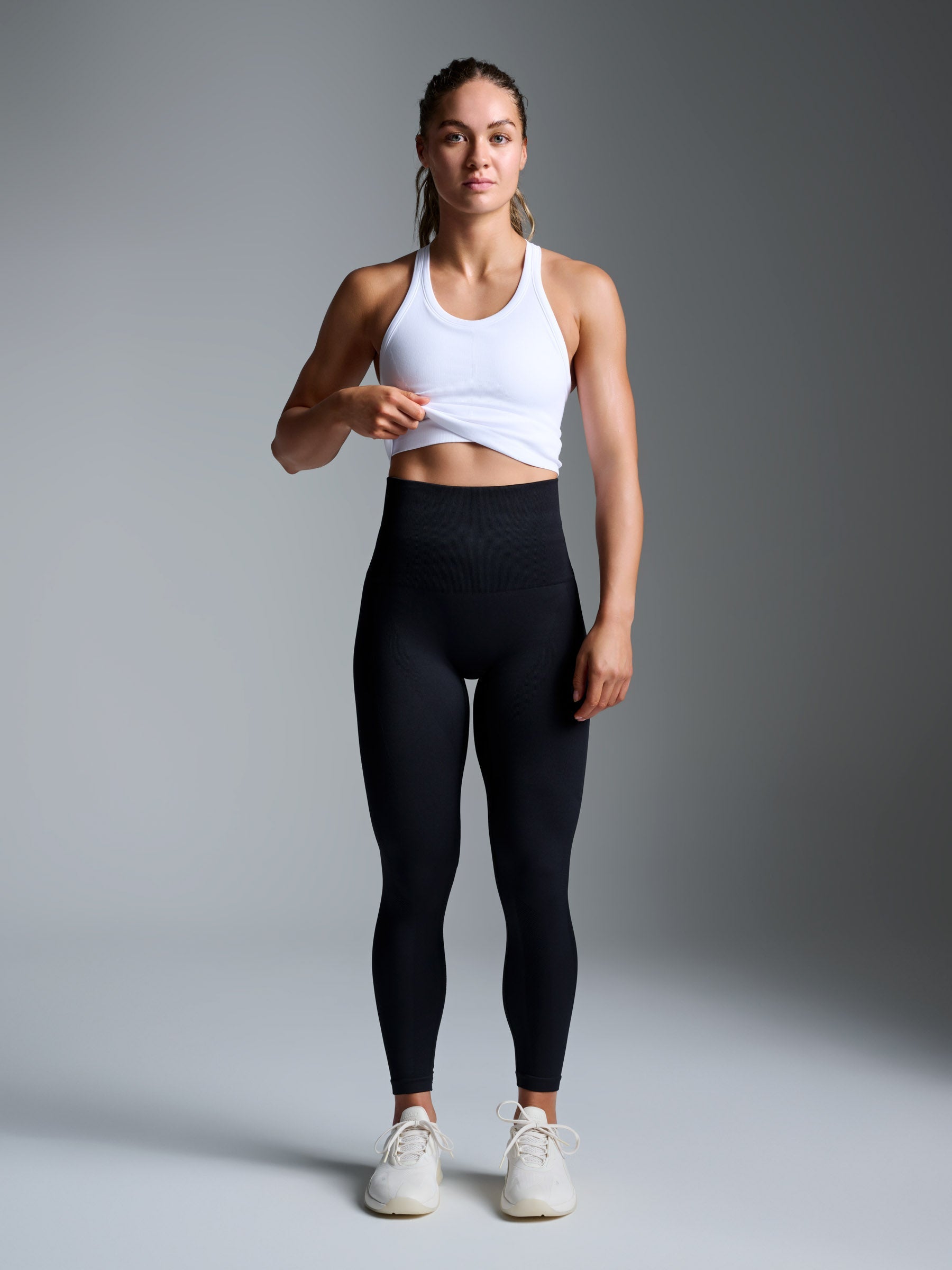 STREAMLINE 7/8 Super High Rise Legging Black