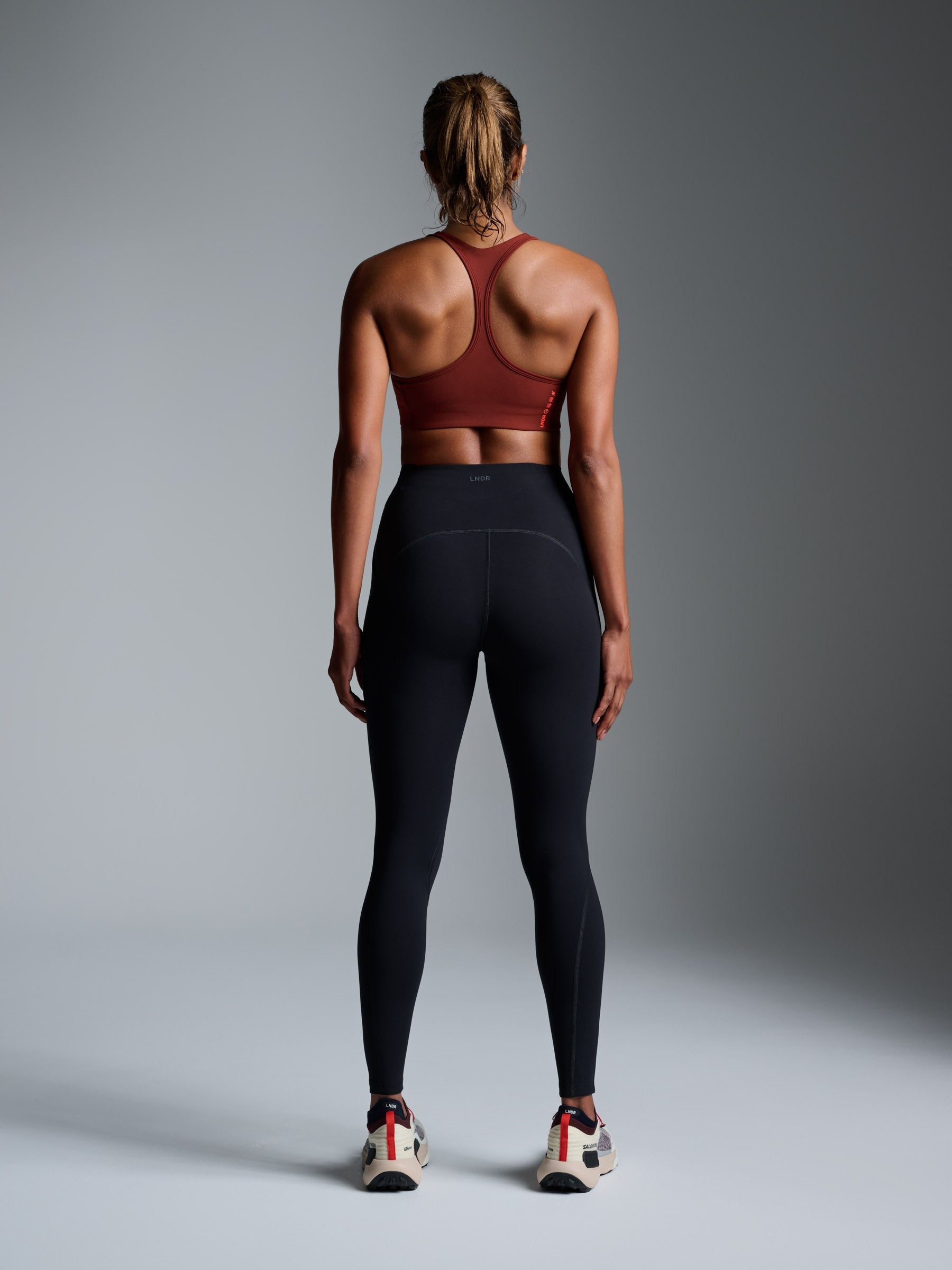 LIGHTSPEED 8/8 Legging Black