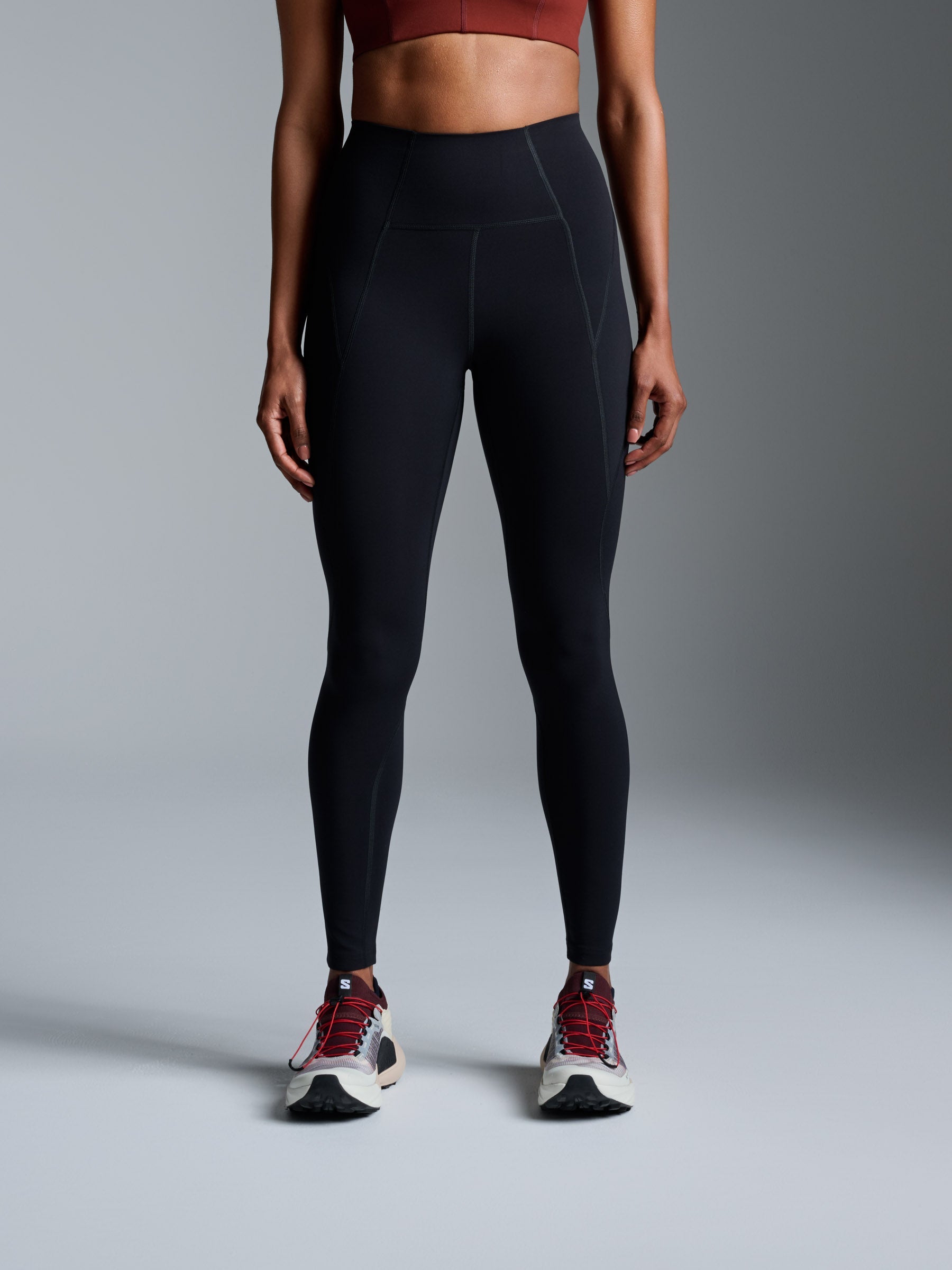 LIGHTSPEED 8/8 Legging Black