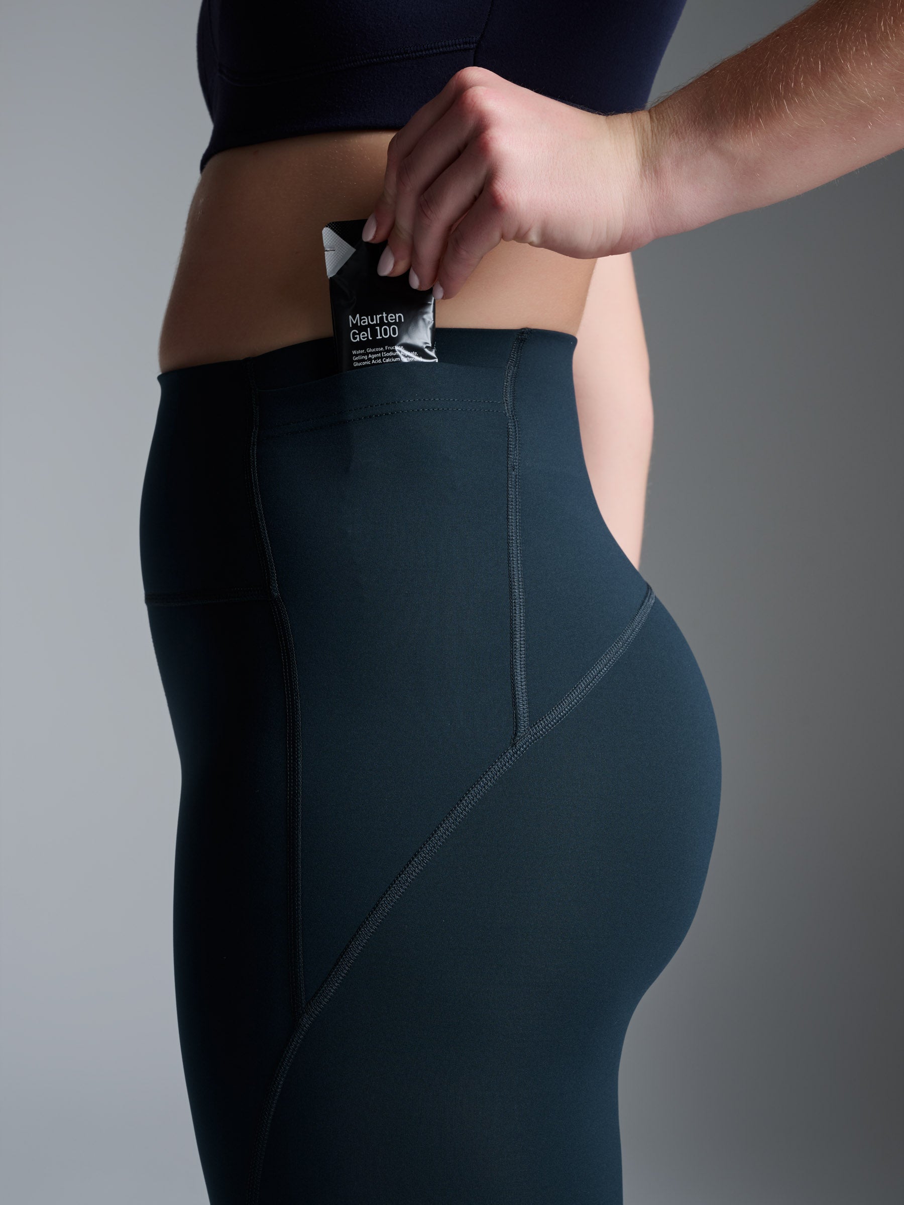 LIMITLESS POCKET 8/8 Legging Marine