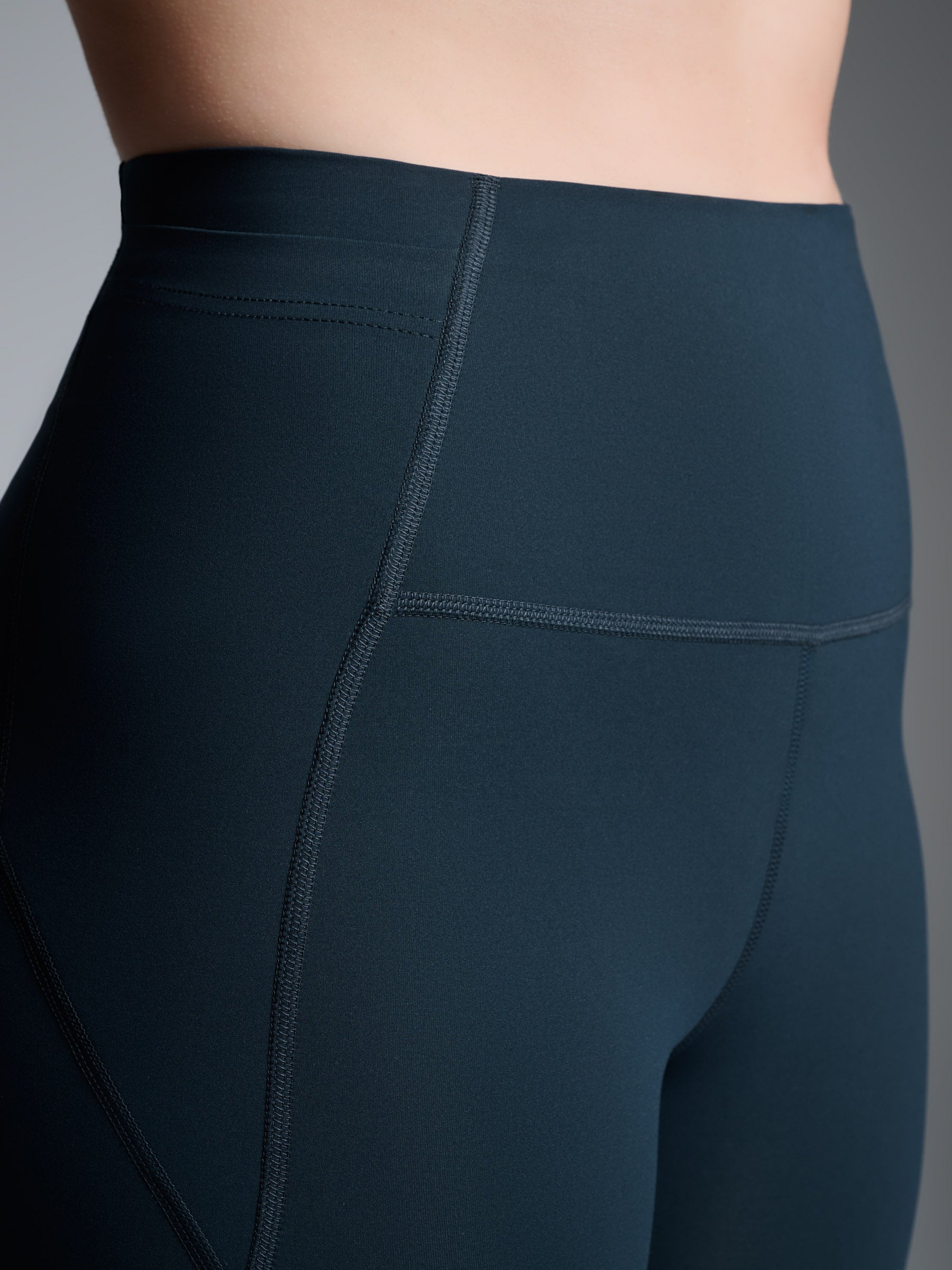 LIMITLESS POCKET 7/8 Super High Rise Legging Marine