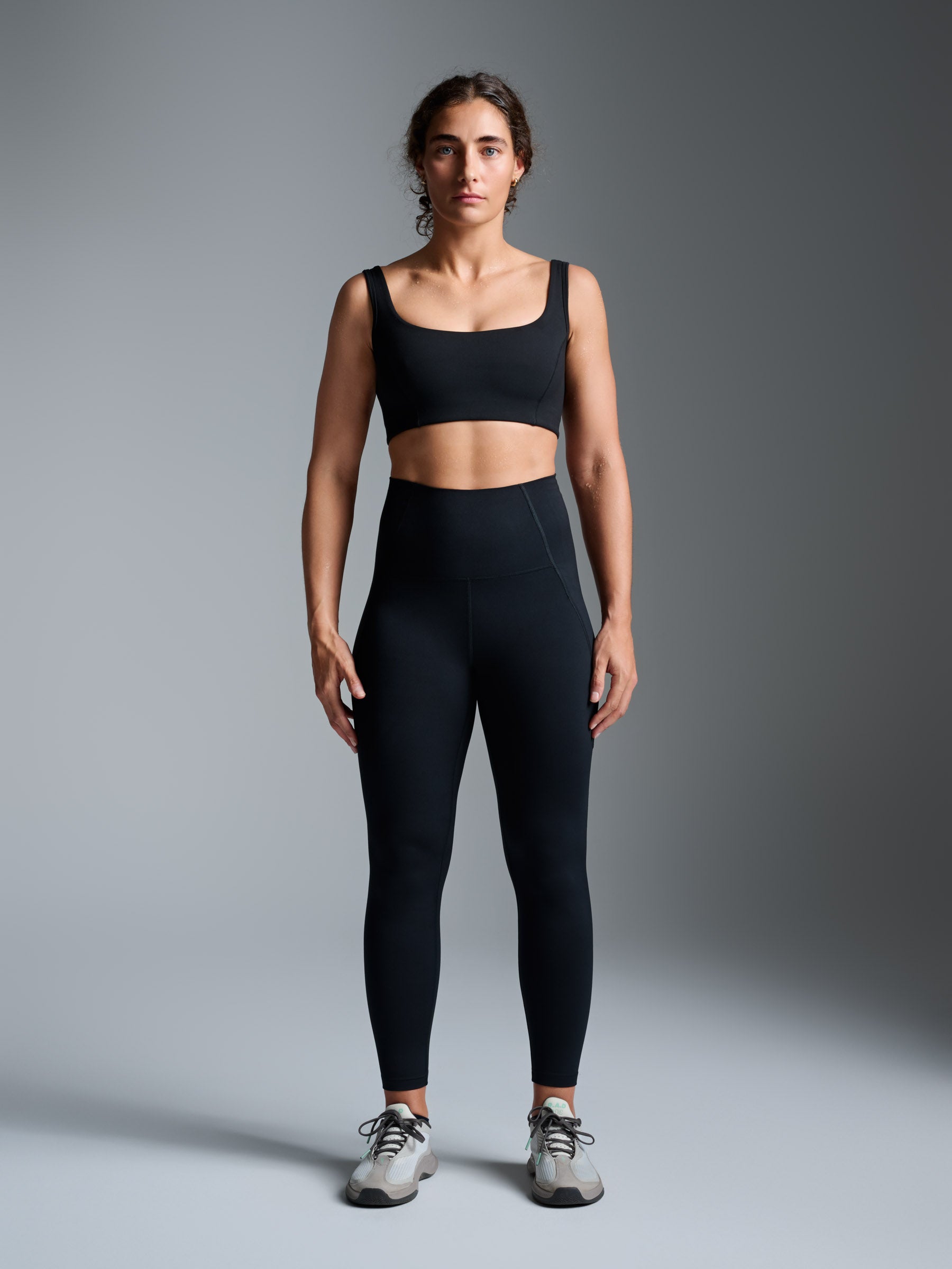 OBSESSION 7/8 Super High Rise Legging Black