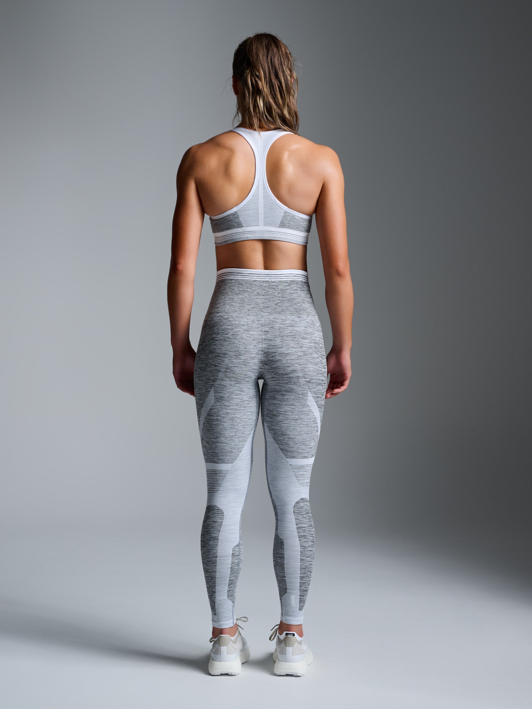 RENEGADE SEAMLESS Legging Grey Marl