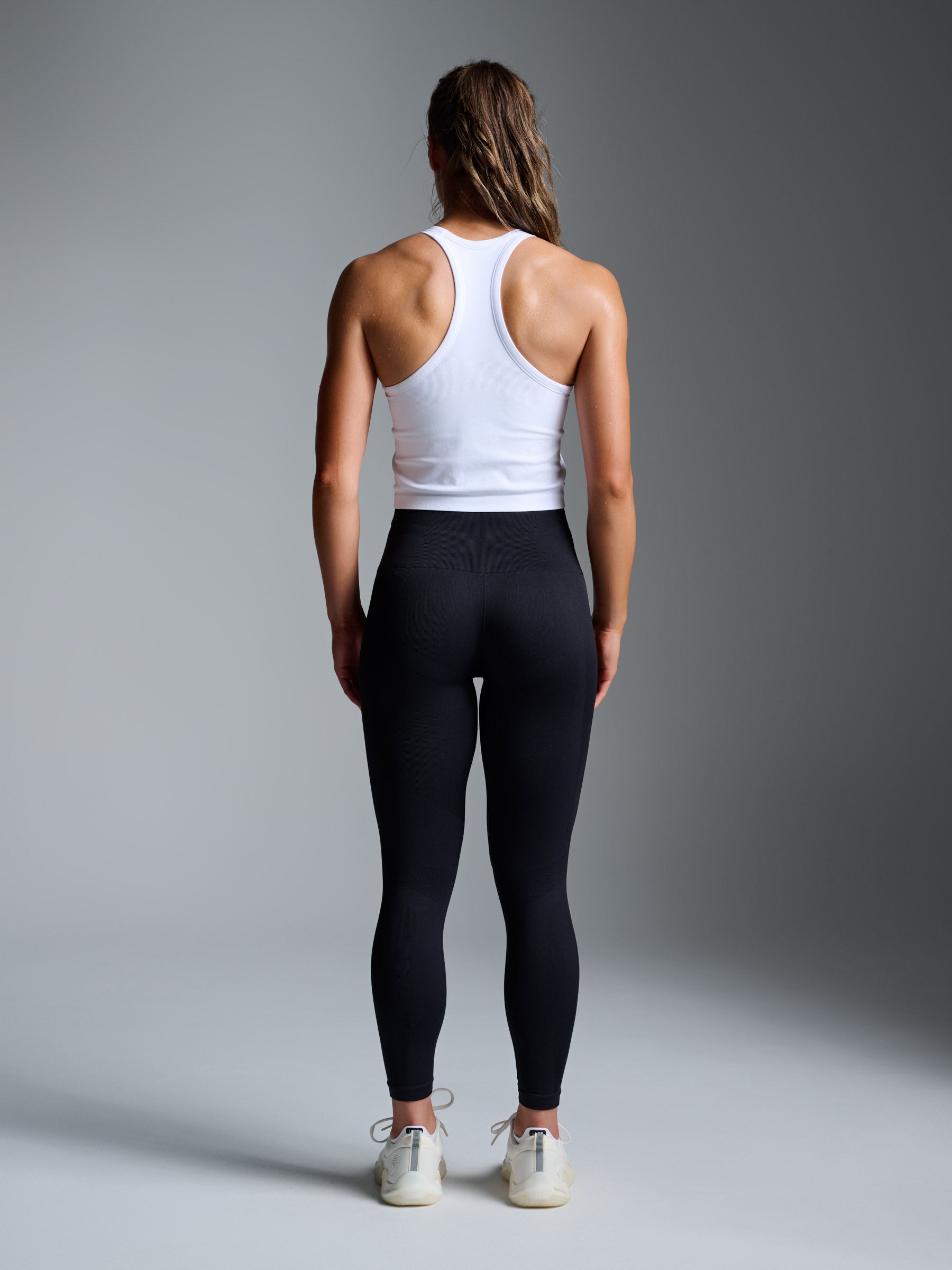 STREAMLINE 7/8 Legging Black