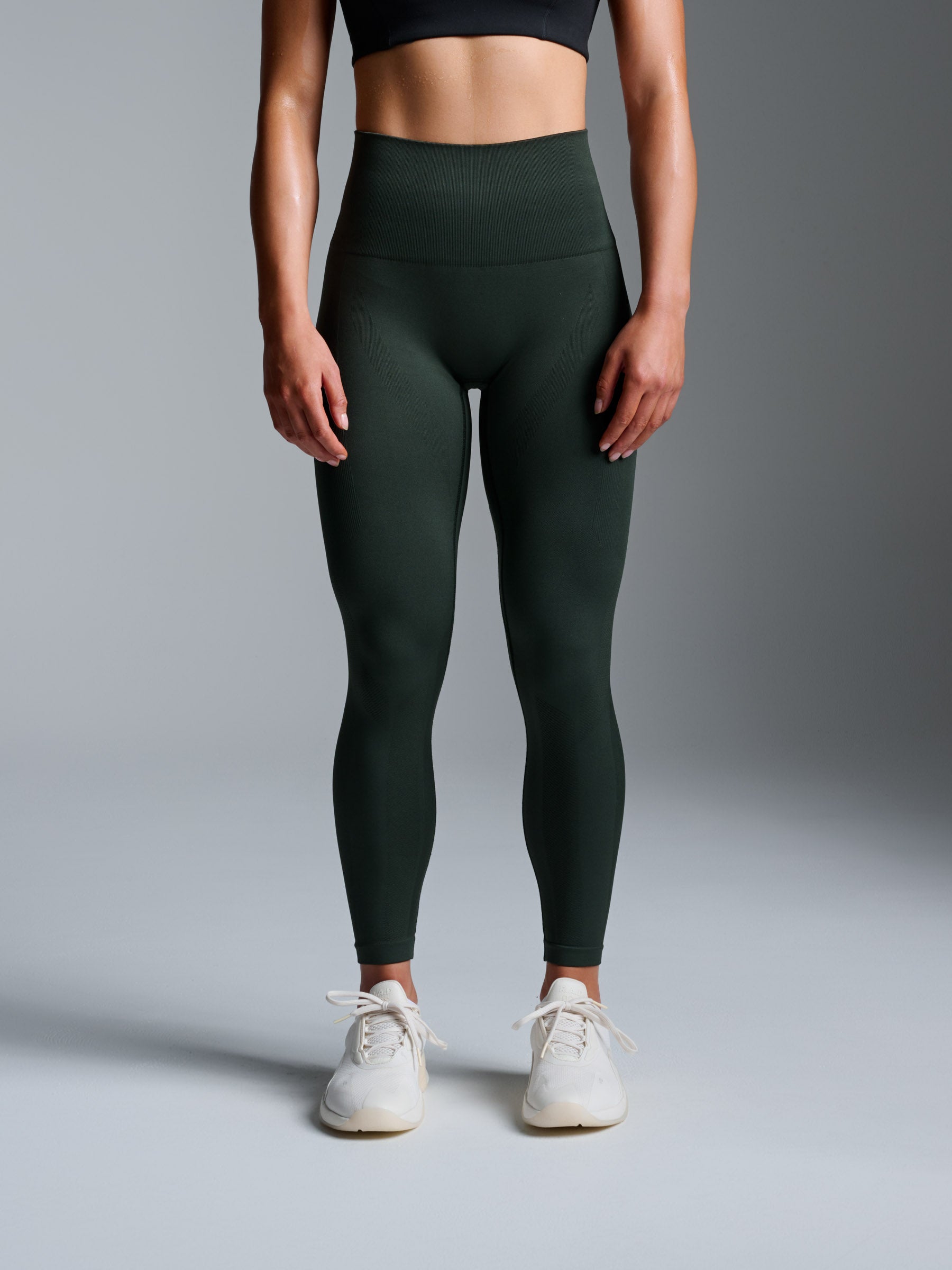 STREAMLINE 7/8 Legging Olive
