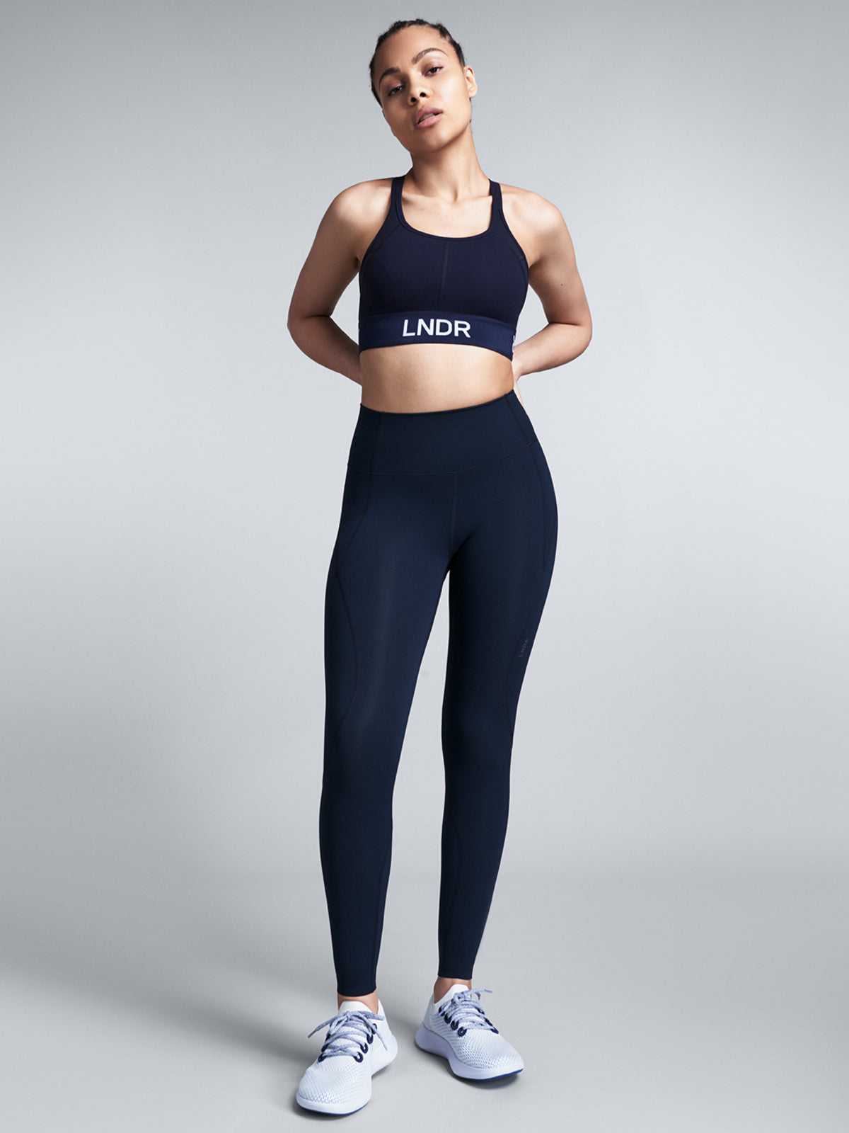 SET: SWEAT LOVING 8/8 Navy