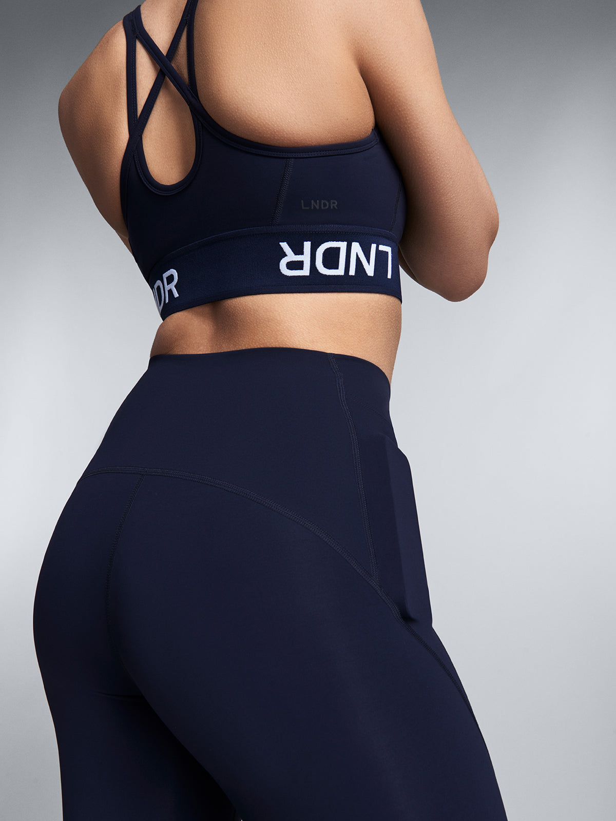 SET: SWEAT LOVING 8/8 Navy
