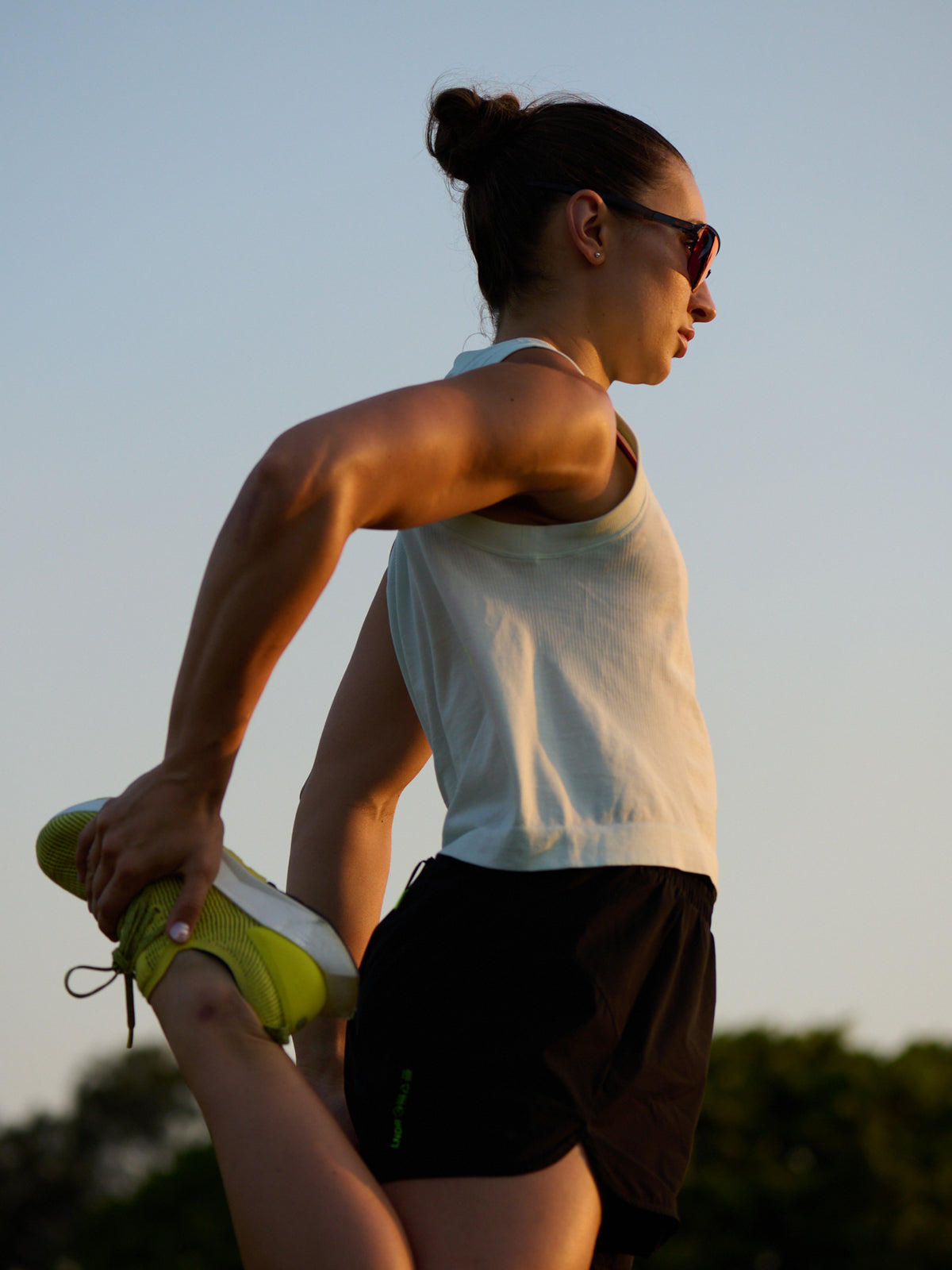 PRO RUN Short Black