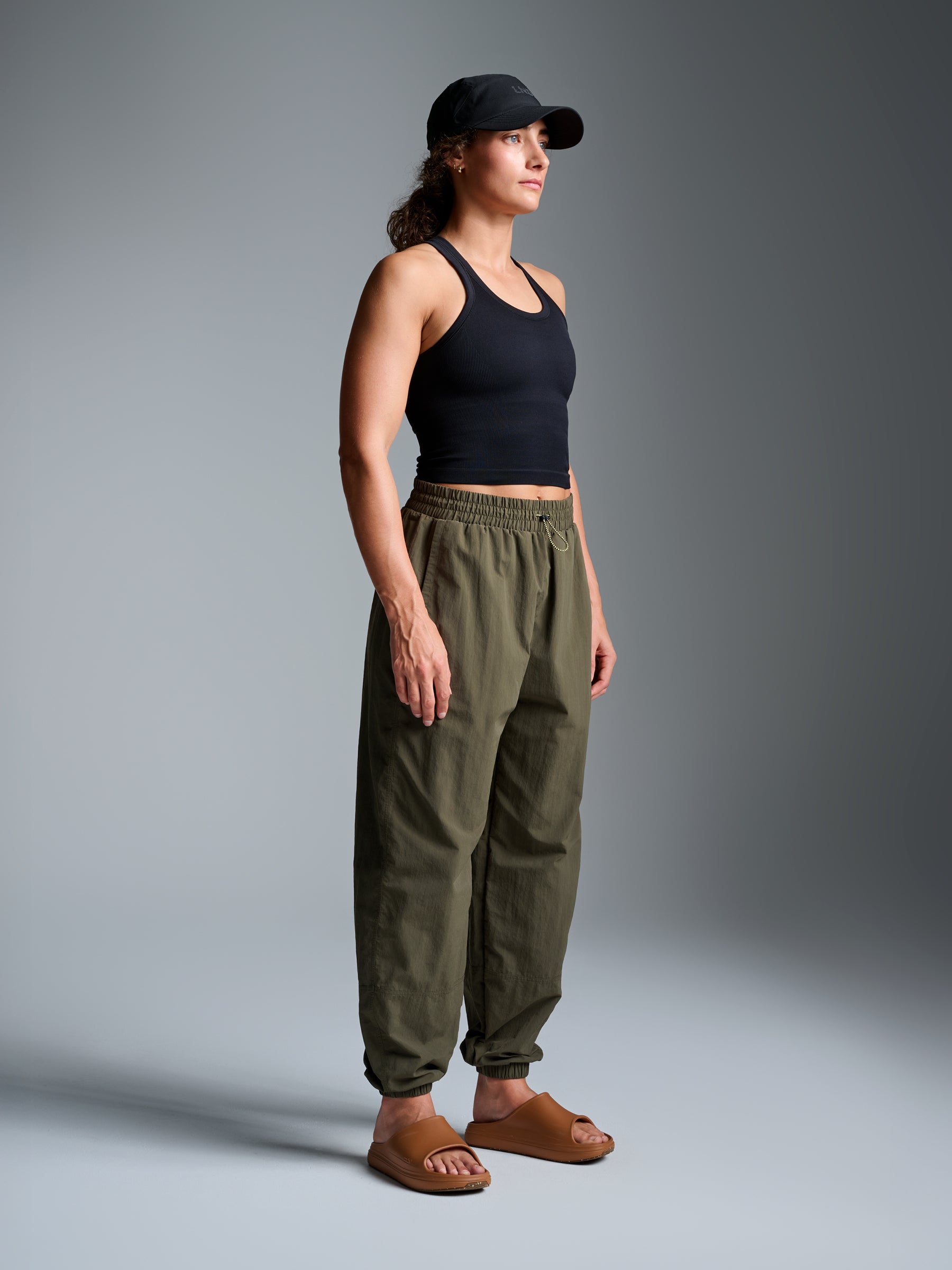 PARACHUTE Pants Faded Olive