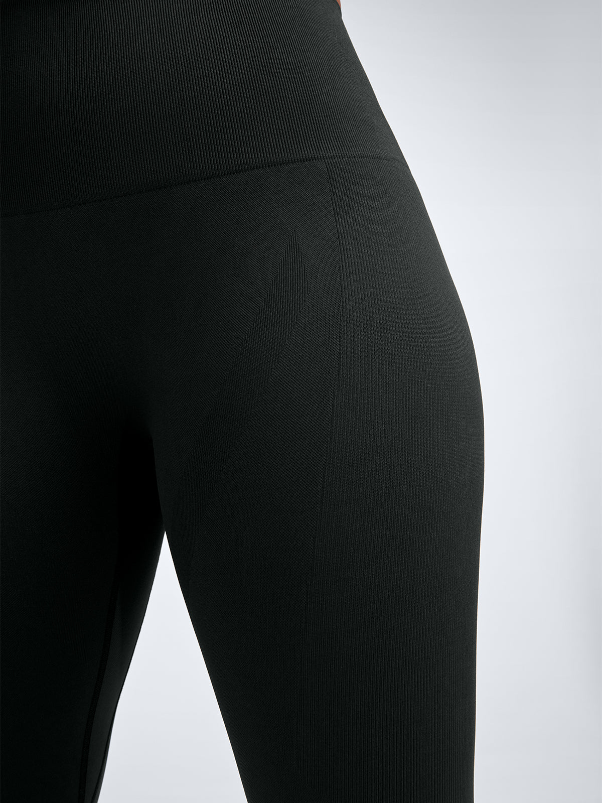 Womens streamline high waisted ankle olive green leggings 5
