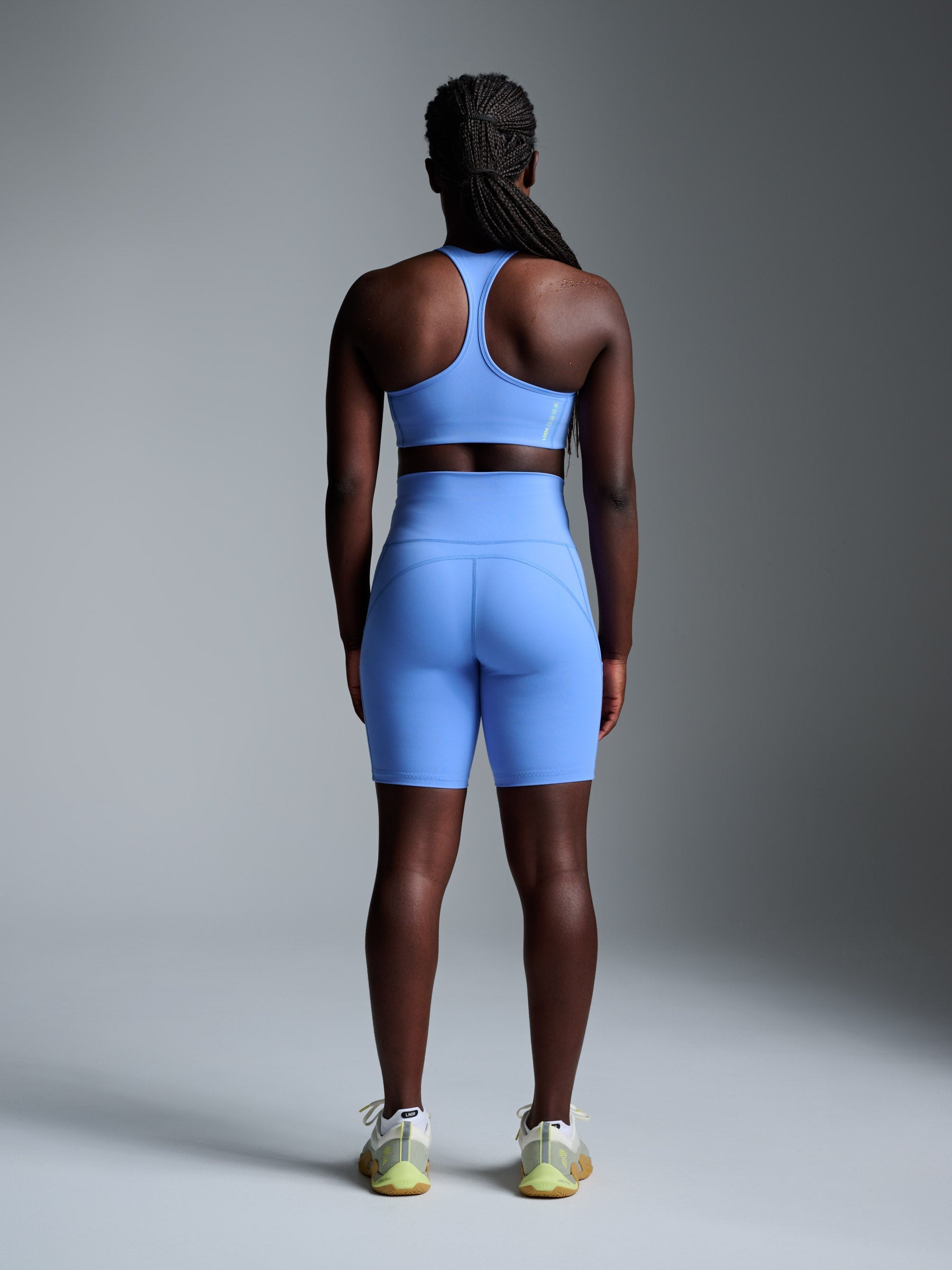 FATAL ATTRACTION 8" Bike Short Vibrant Blue