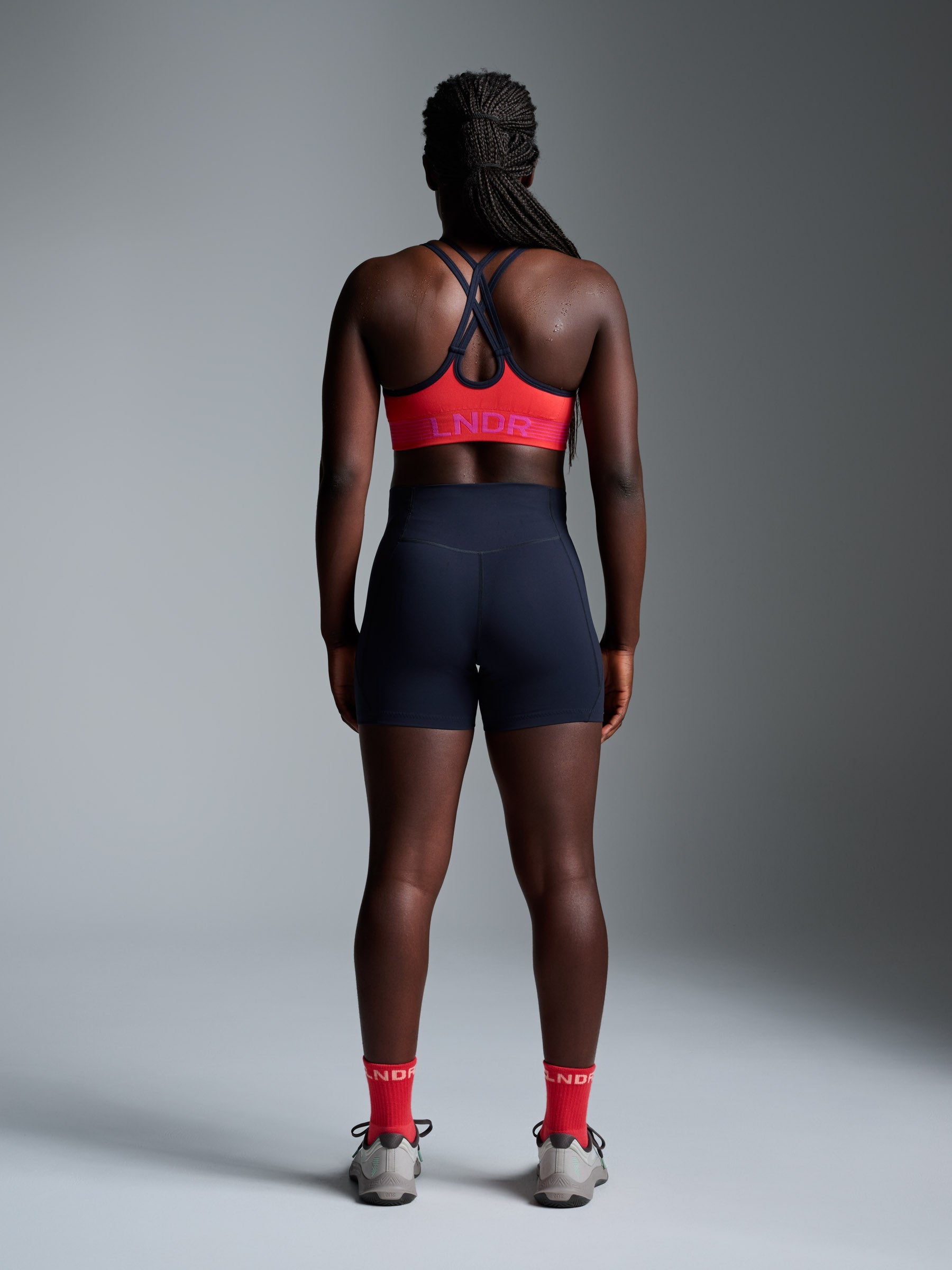 LIMITLESS 5" Bike Short Deep Navy
