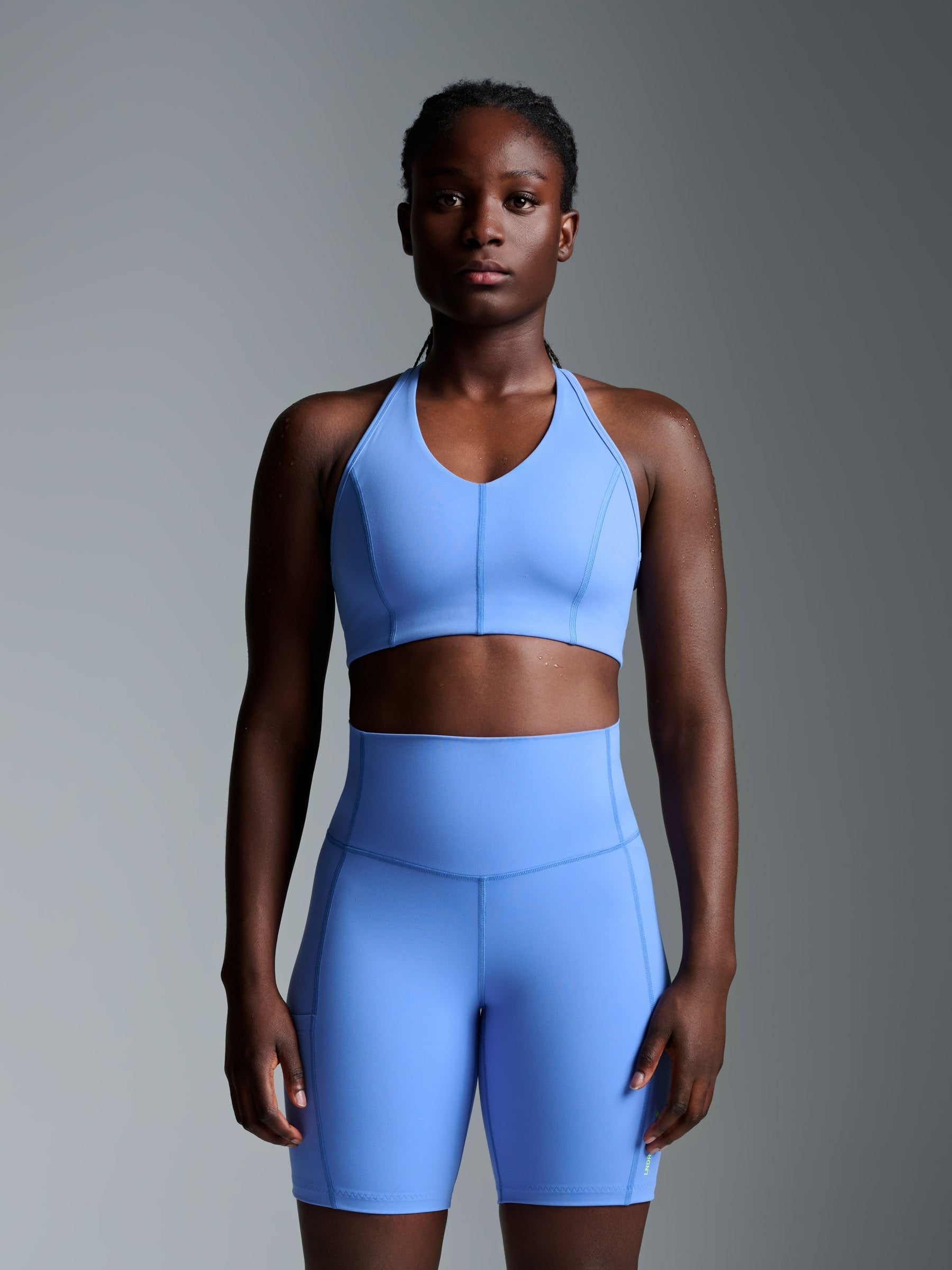 FEMME FATALE Sports Bra Vibrant Blue