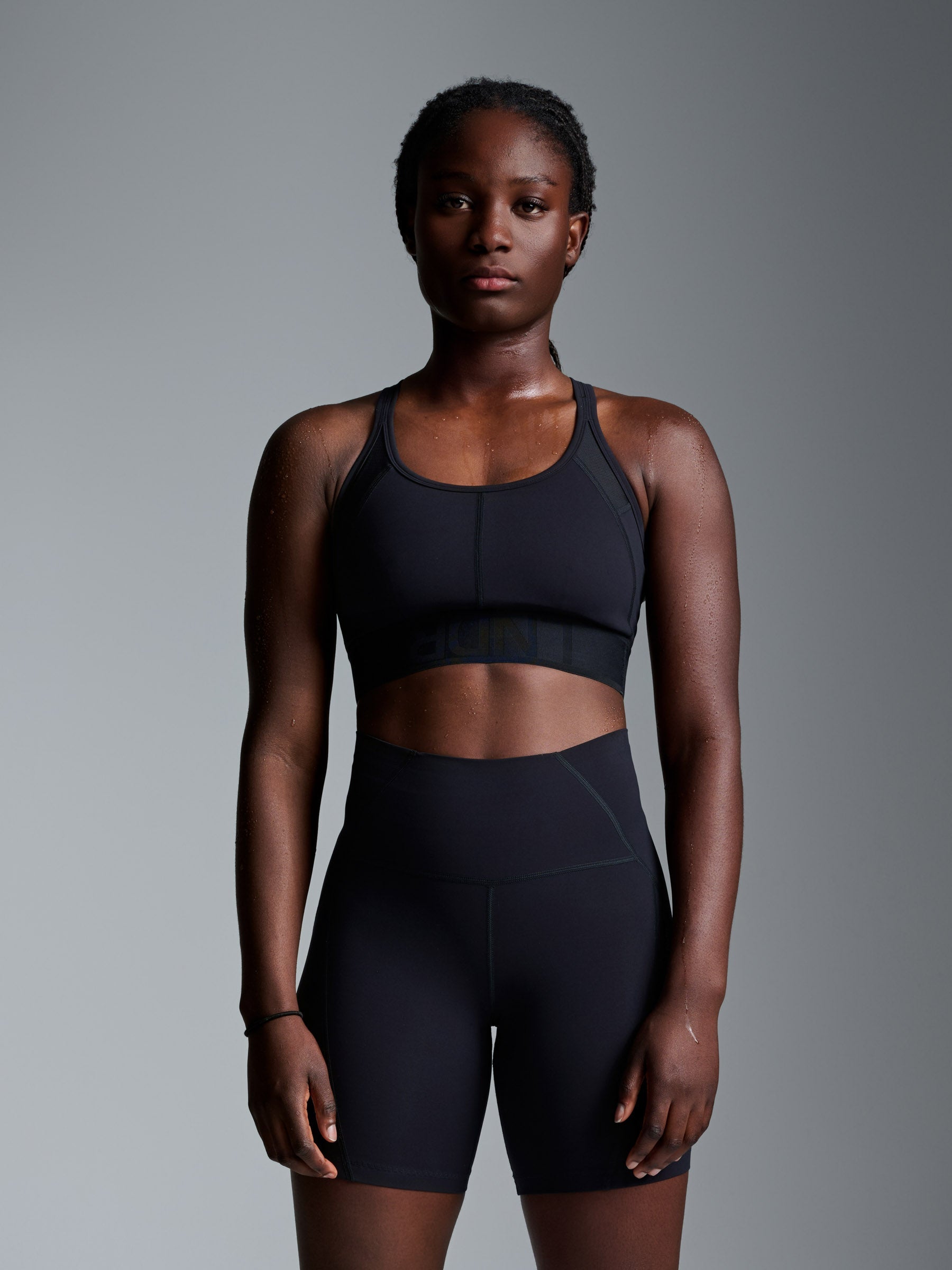 LIMITLESS Sports Bra Black - Main Image