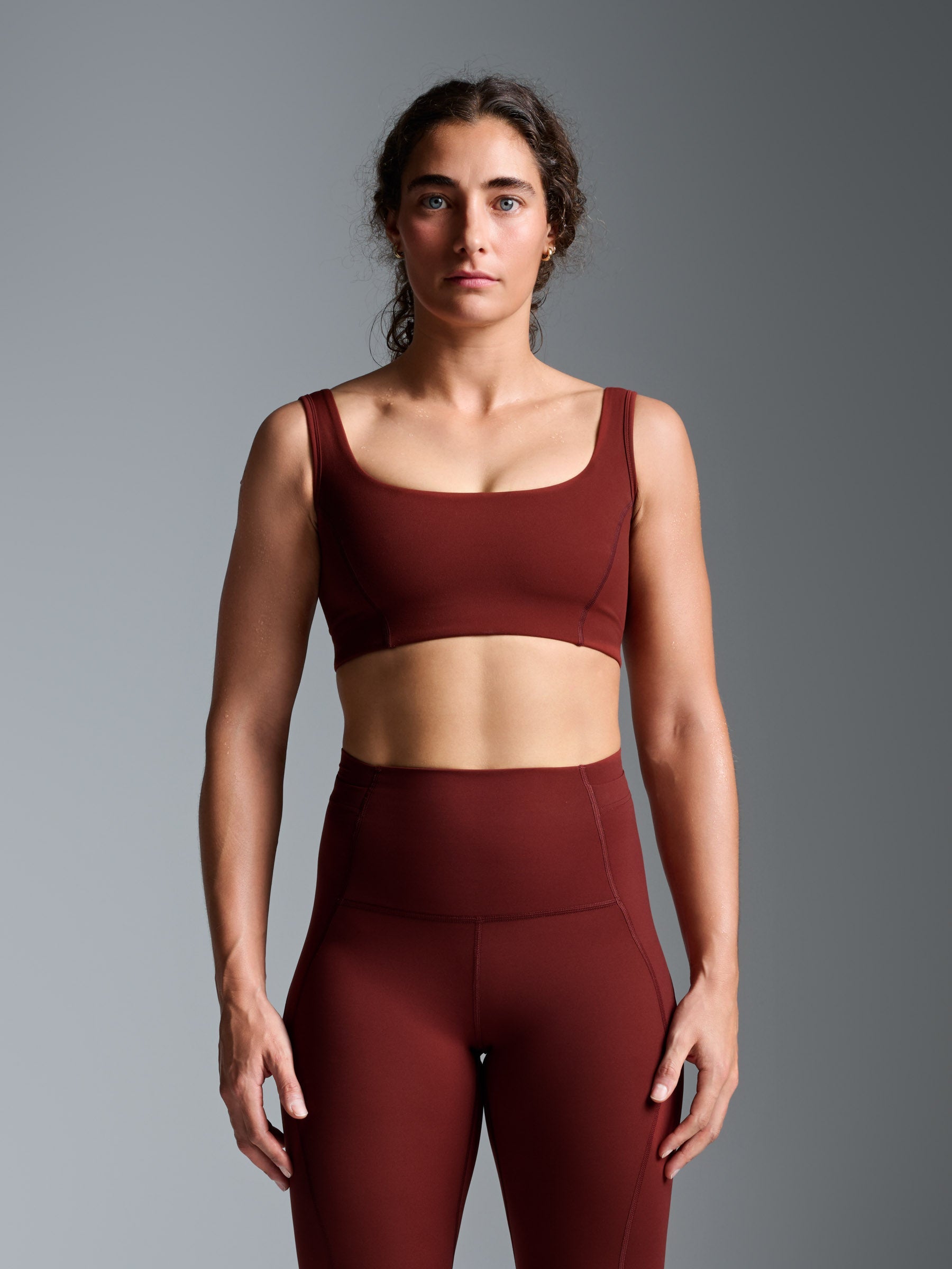 OBSESSION Sports Bra Rust