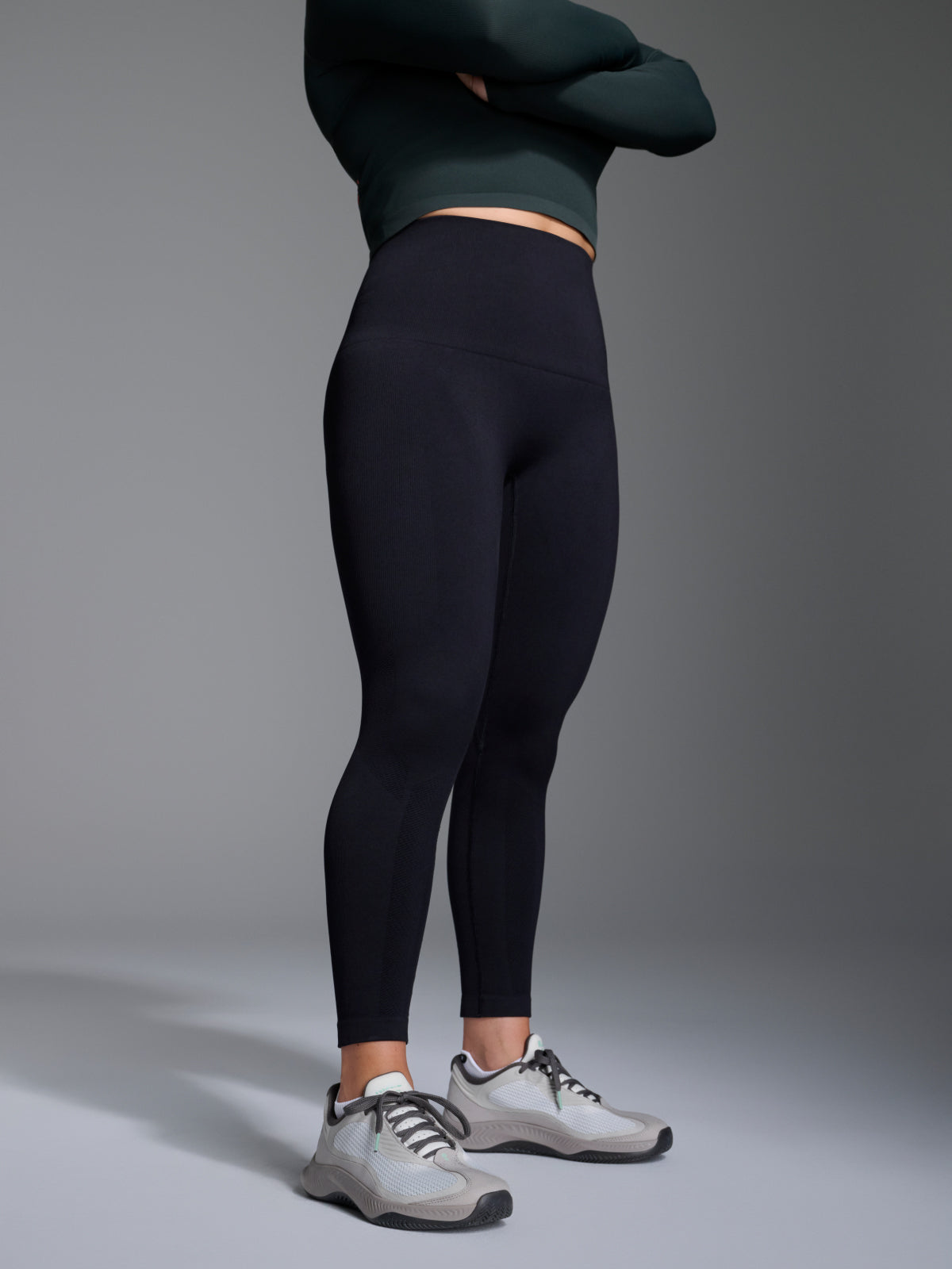 STREAMLINE 7/8 Super High Rise Legging Black