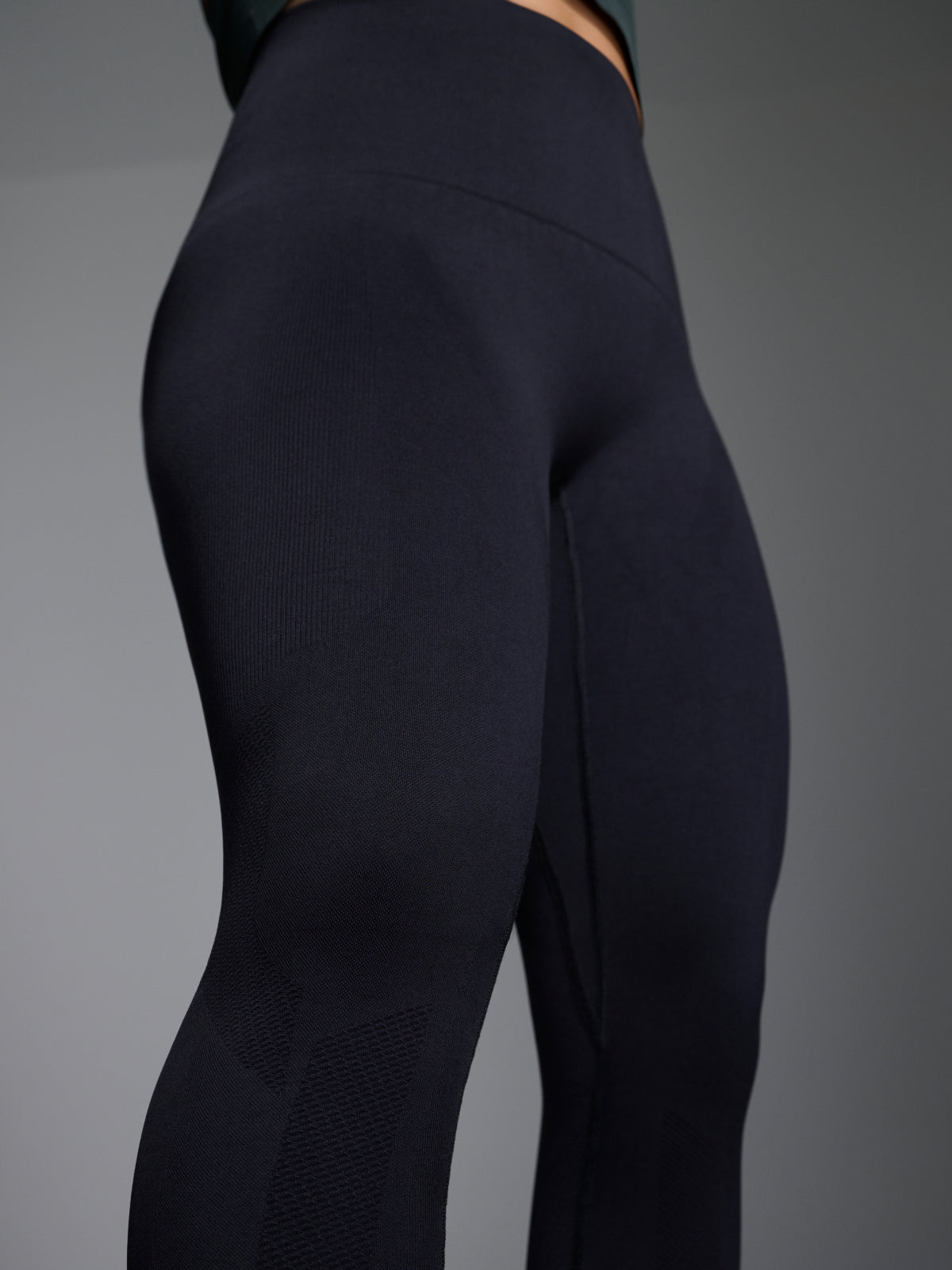 STREAMLINE 7/8 Super High Rise Legging Black