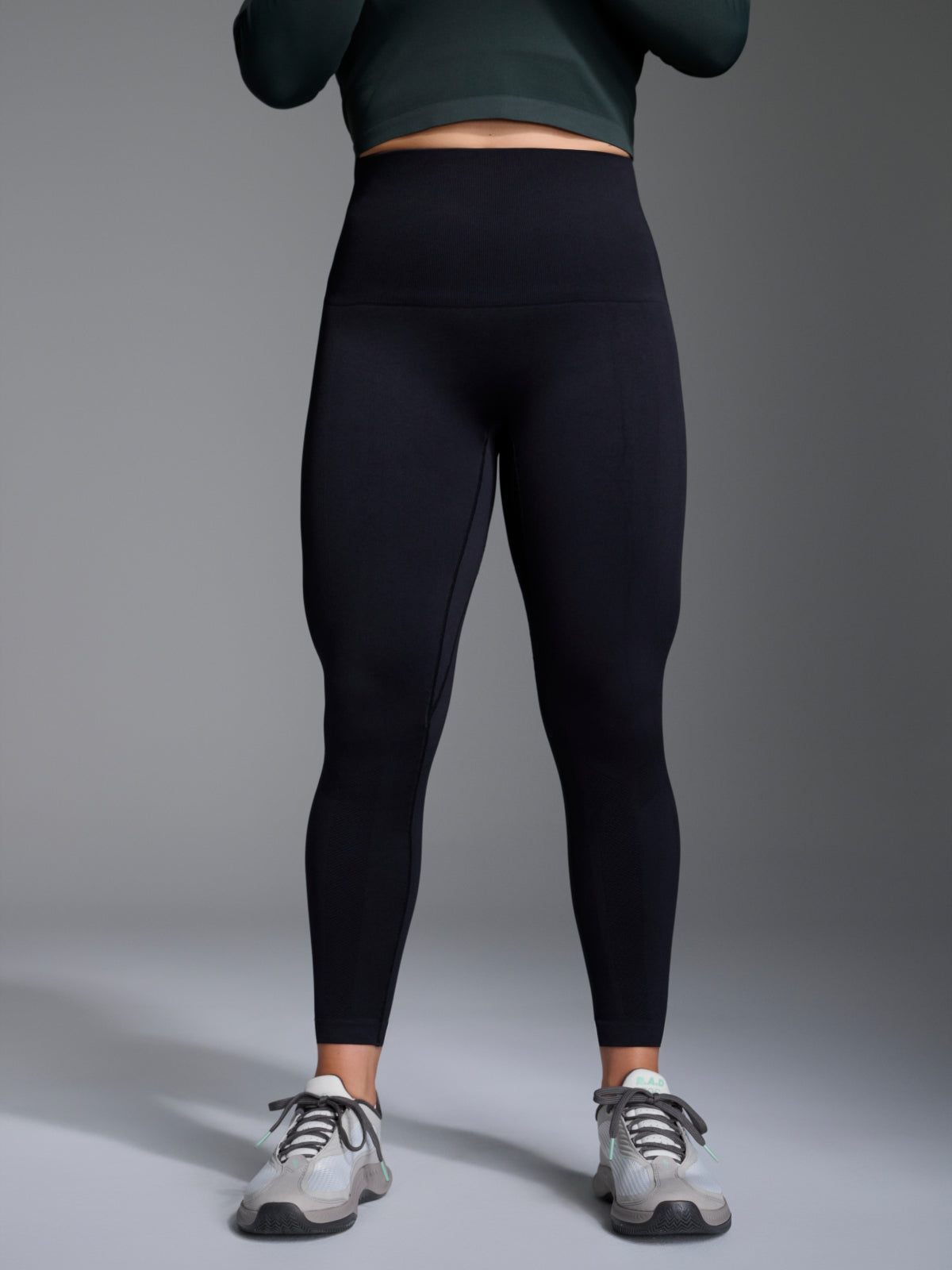 STREAMLINE 7/8 Super High Rise Legging Black