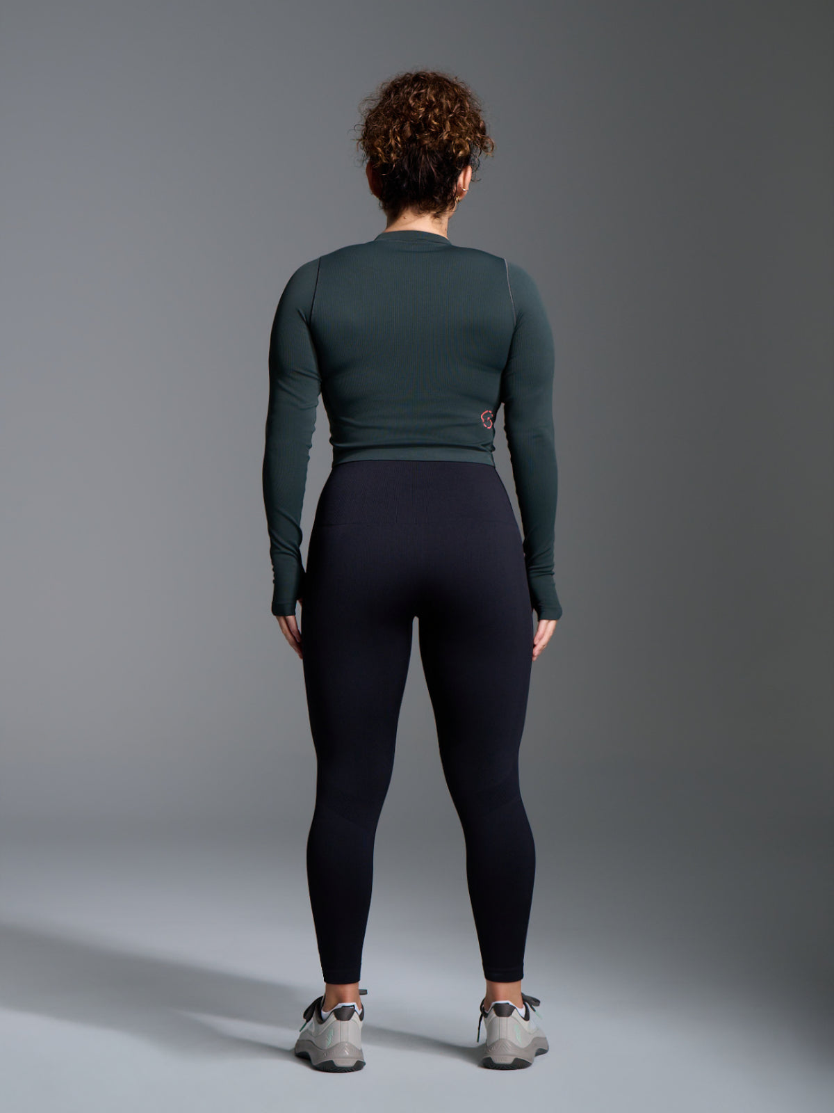 STREAMLINE 7/8 Super High Rise Legging Black