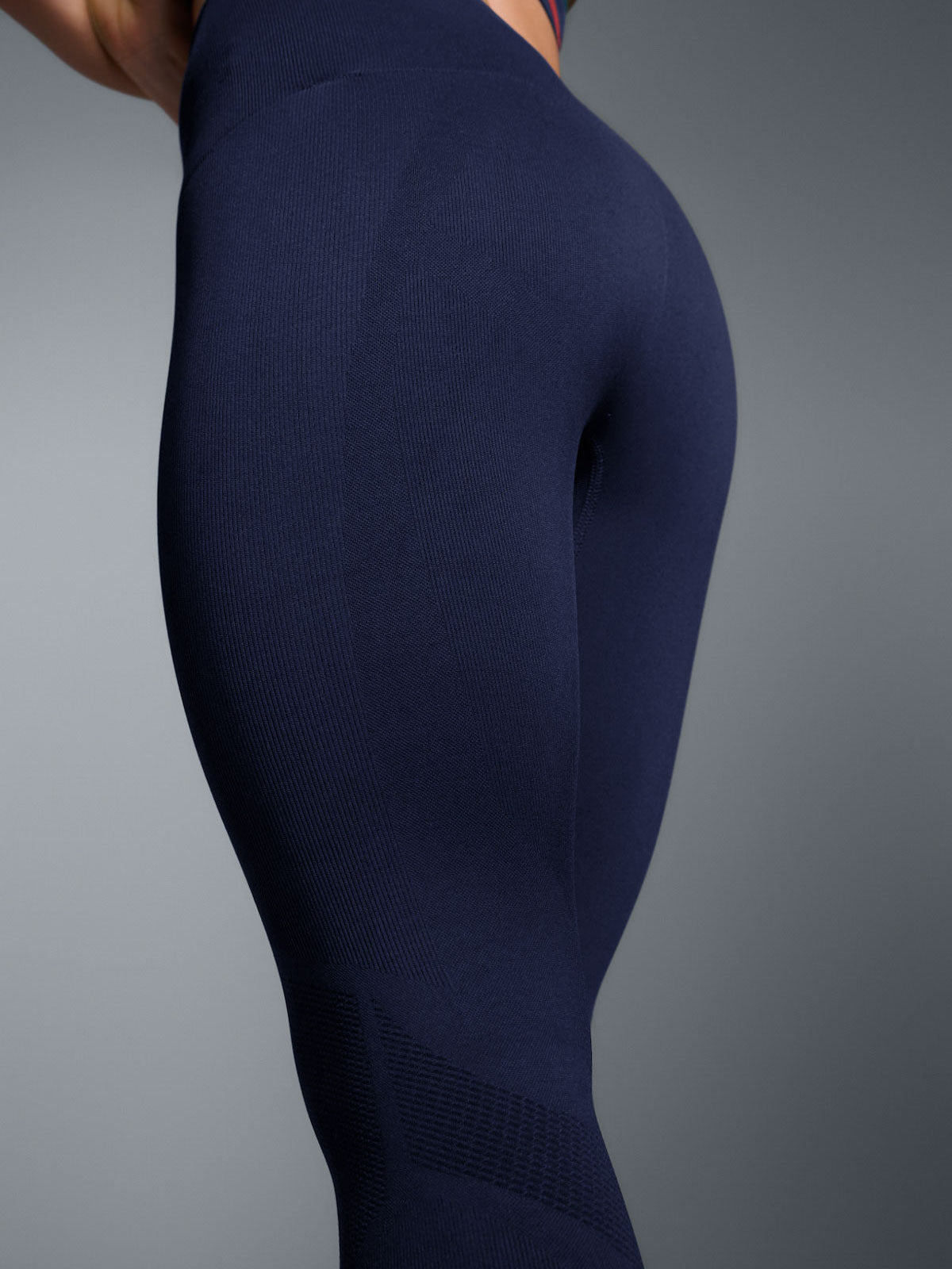 STREAMLINE 7/8 Super High Rise Legging Navy