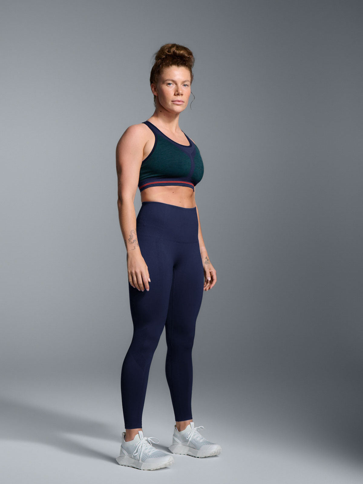 STREAMLINE 7/8 Super High Rise Legging Navy