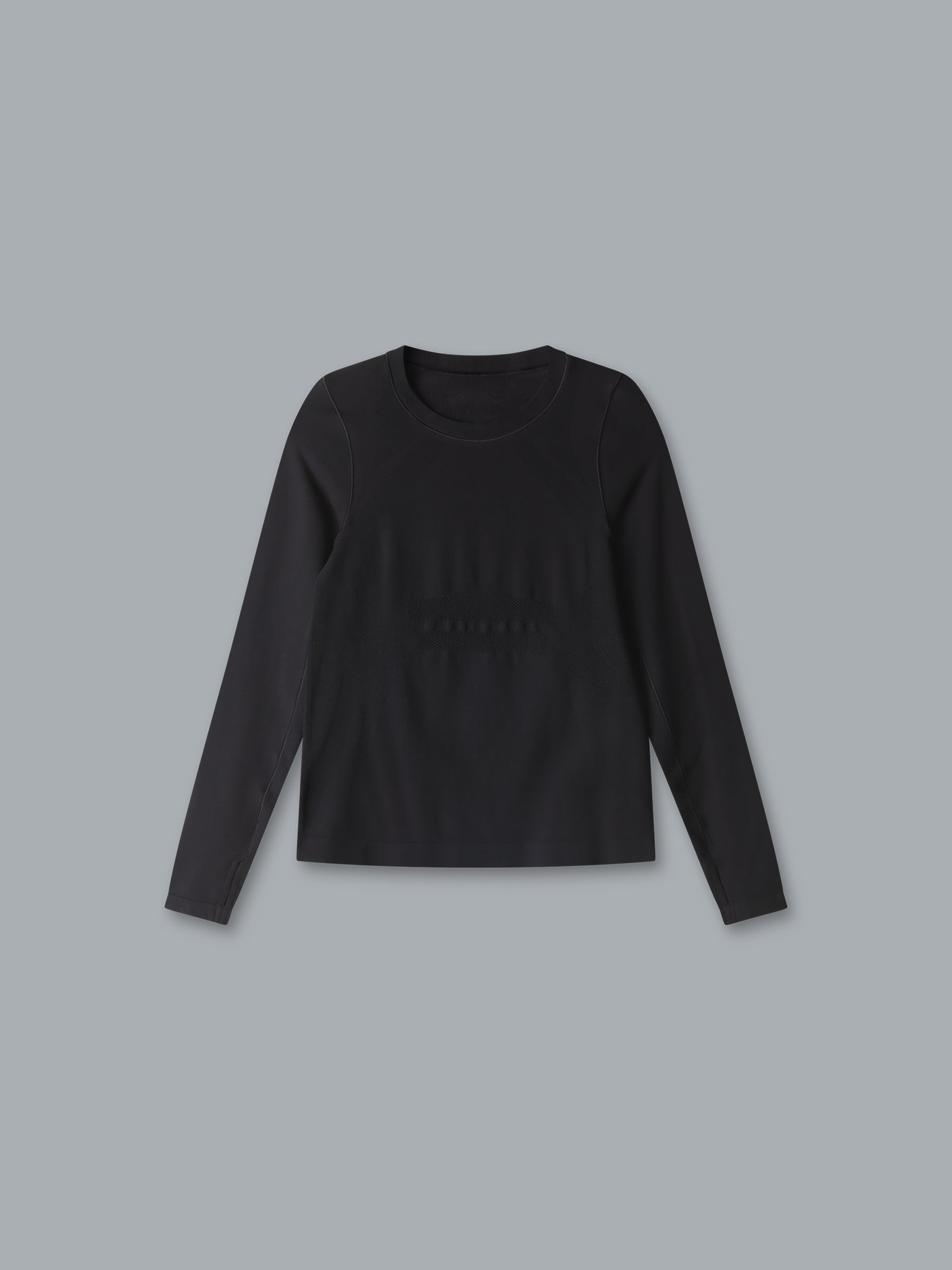 HERE TODAY Long Sleeve Tee Black
