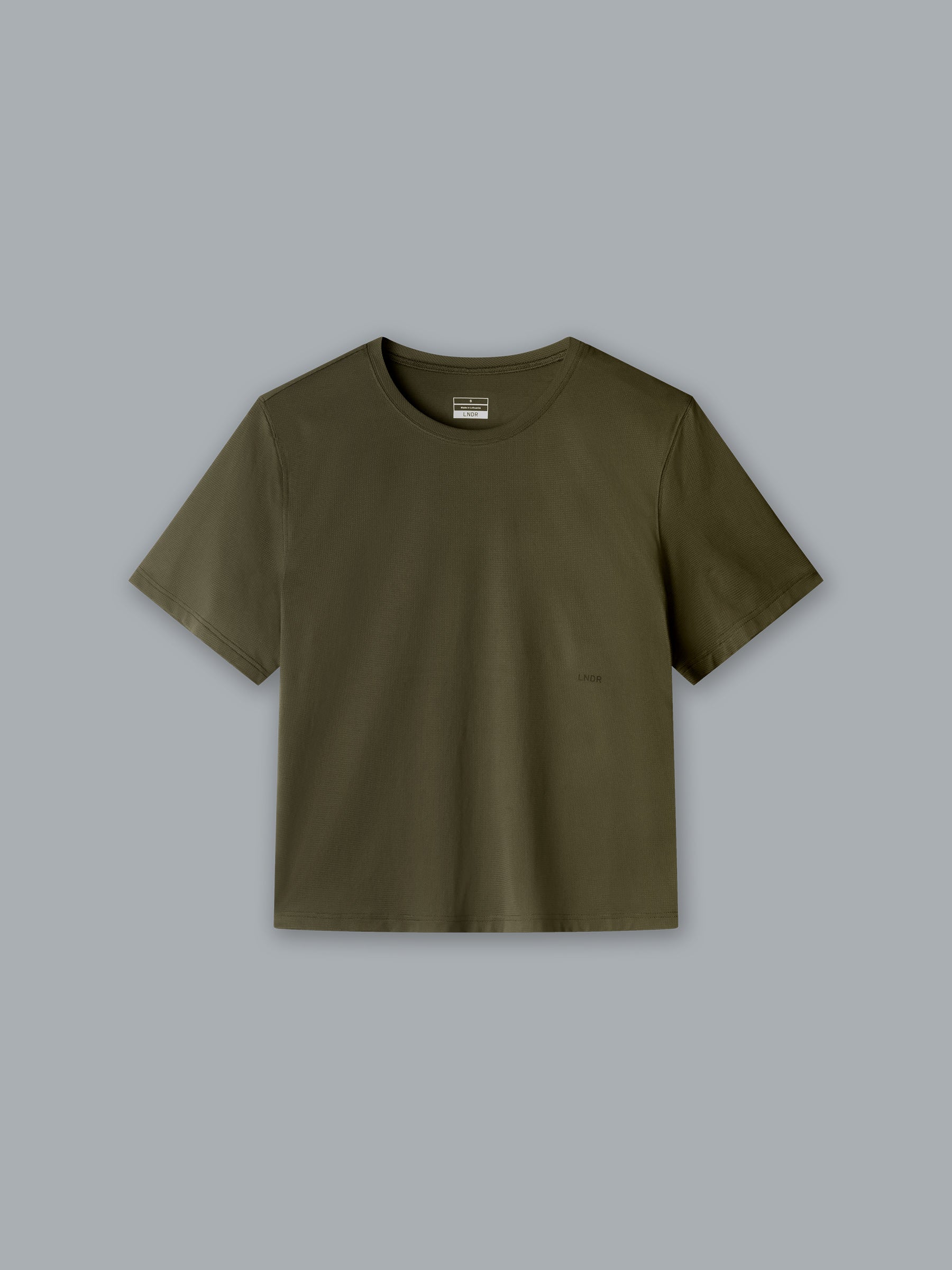 AIR-TECH Tee Olive