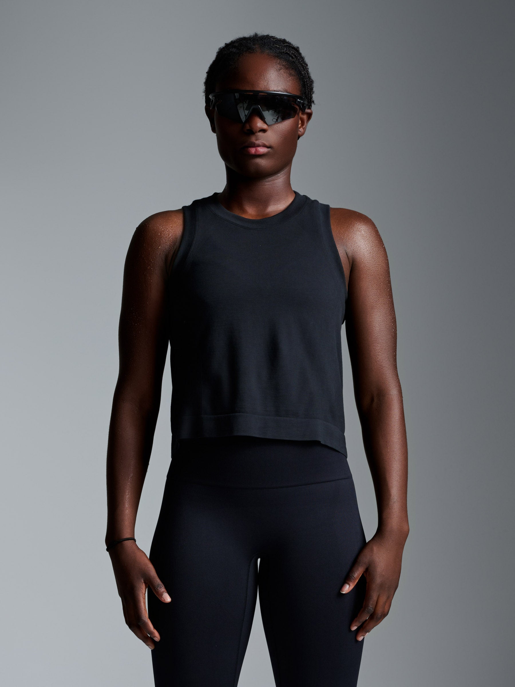 HERE TODAY Cropped Tank