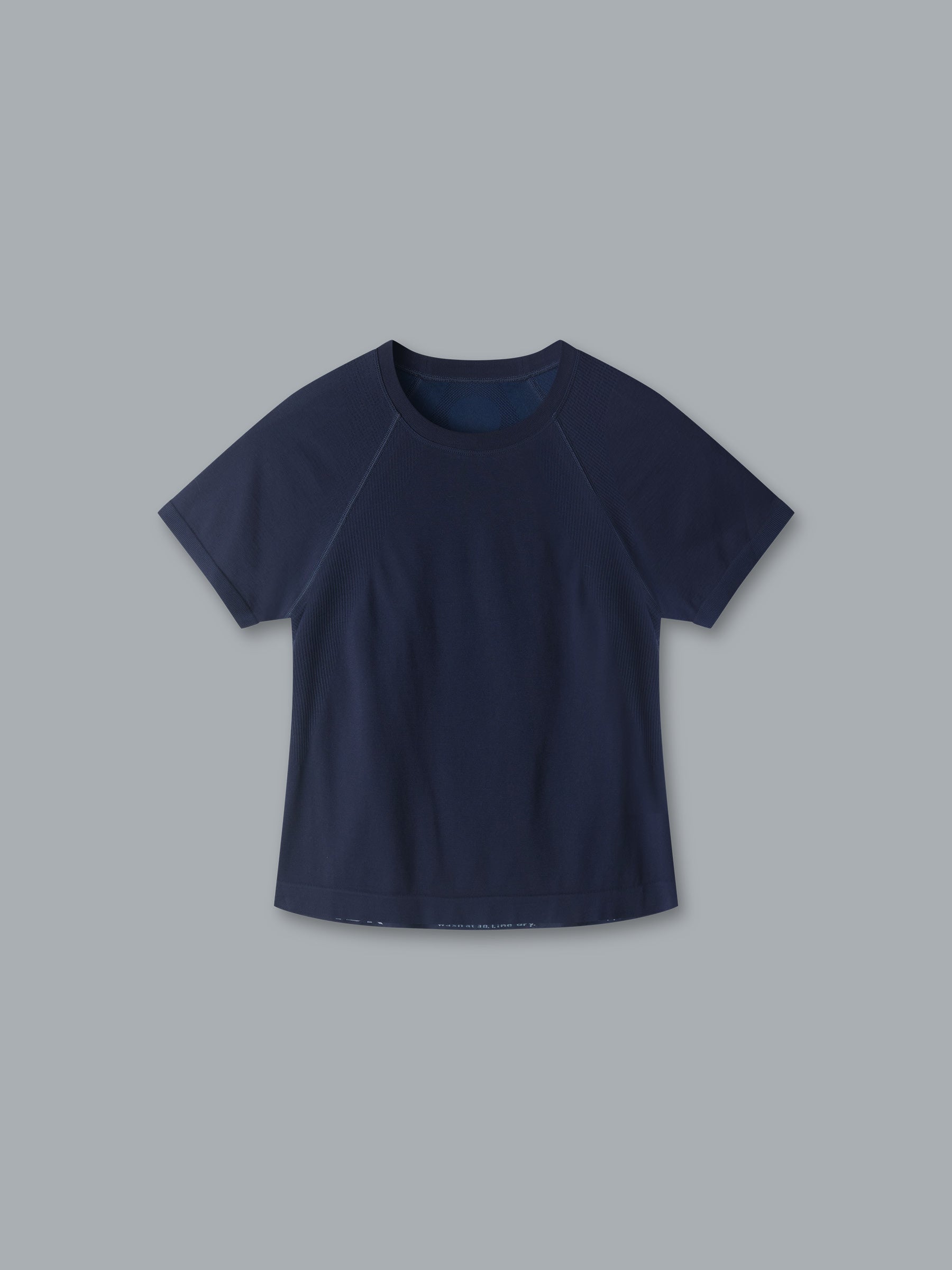 HERE TODAY Cropped Tee True Navy