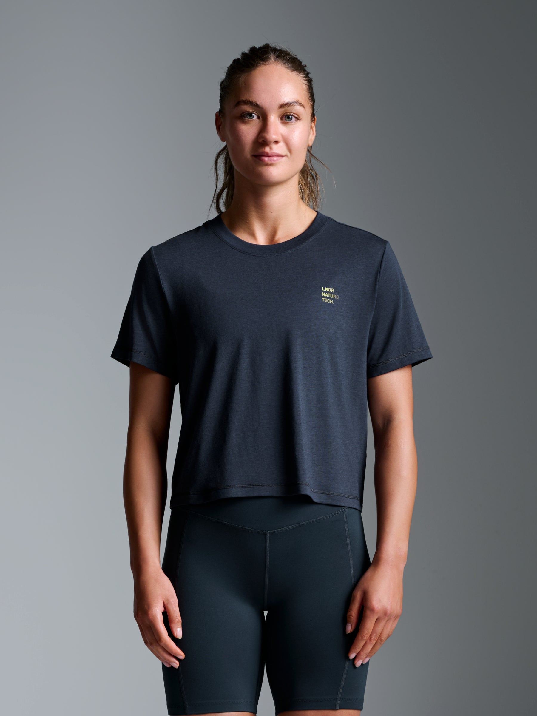 NATURE TECH Tee Midnight