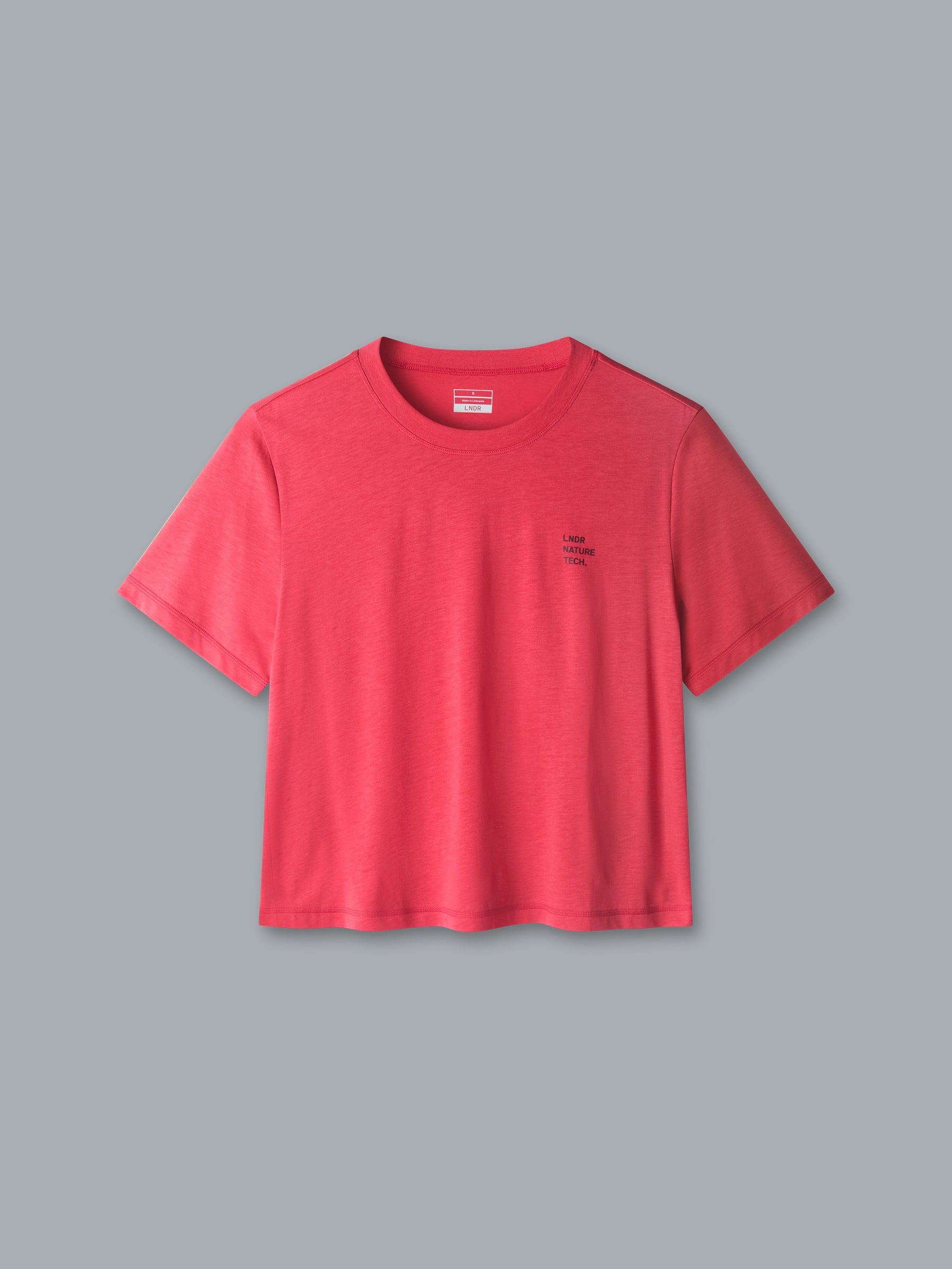 NATURE TECH Tee Retro Red