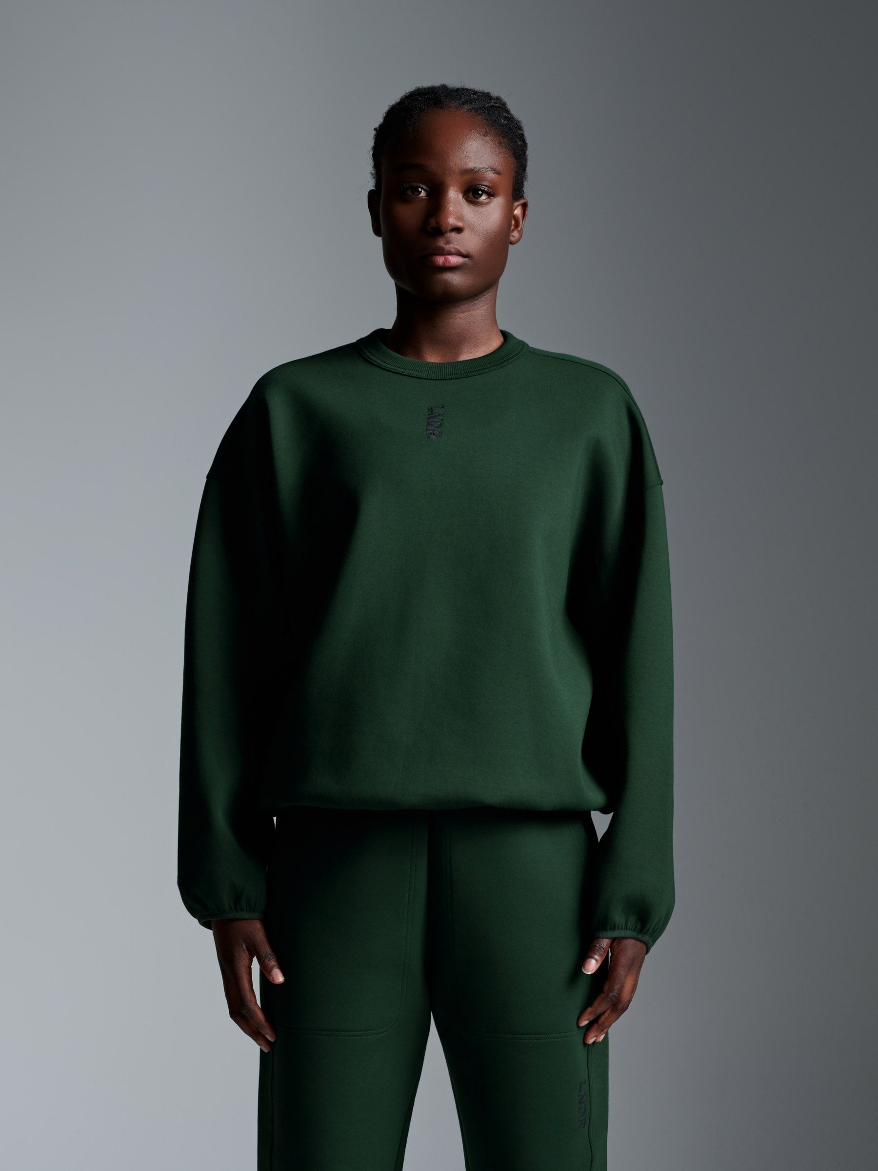 RECOVER Jumper Dark Green