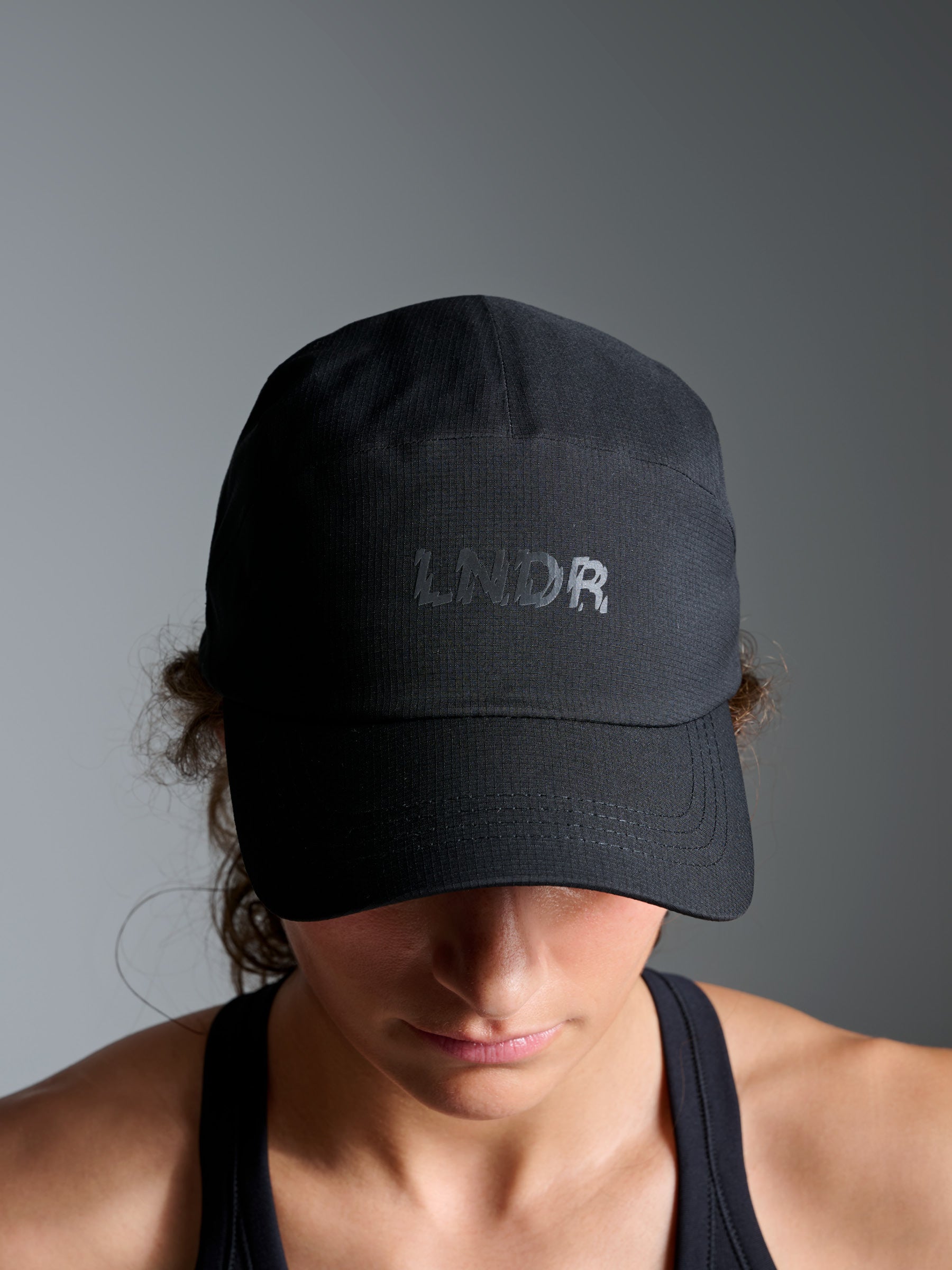 STEALTH Cap Black