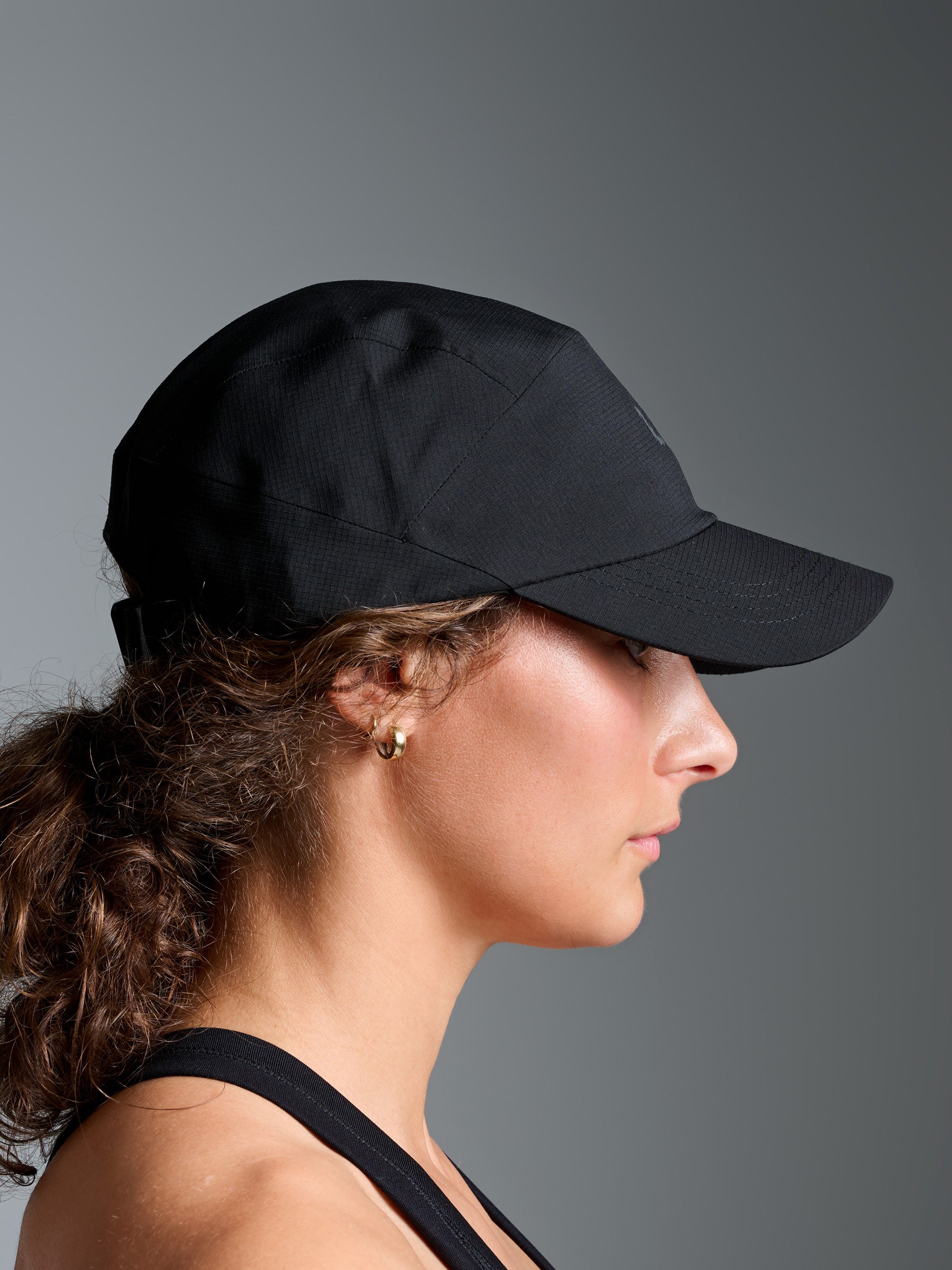 STEALTH Cap Black